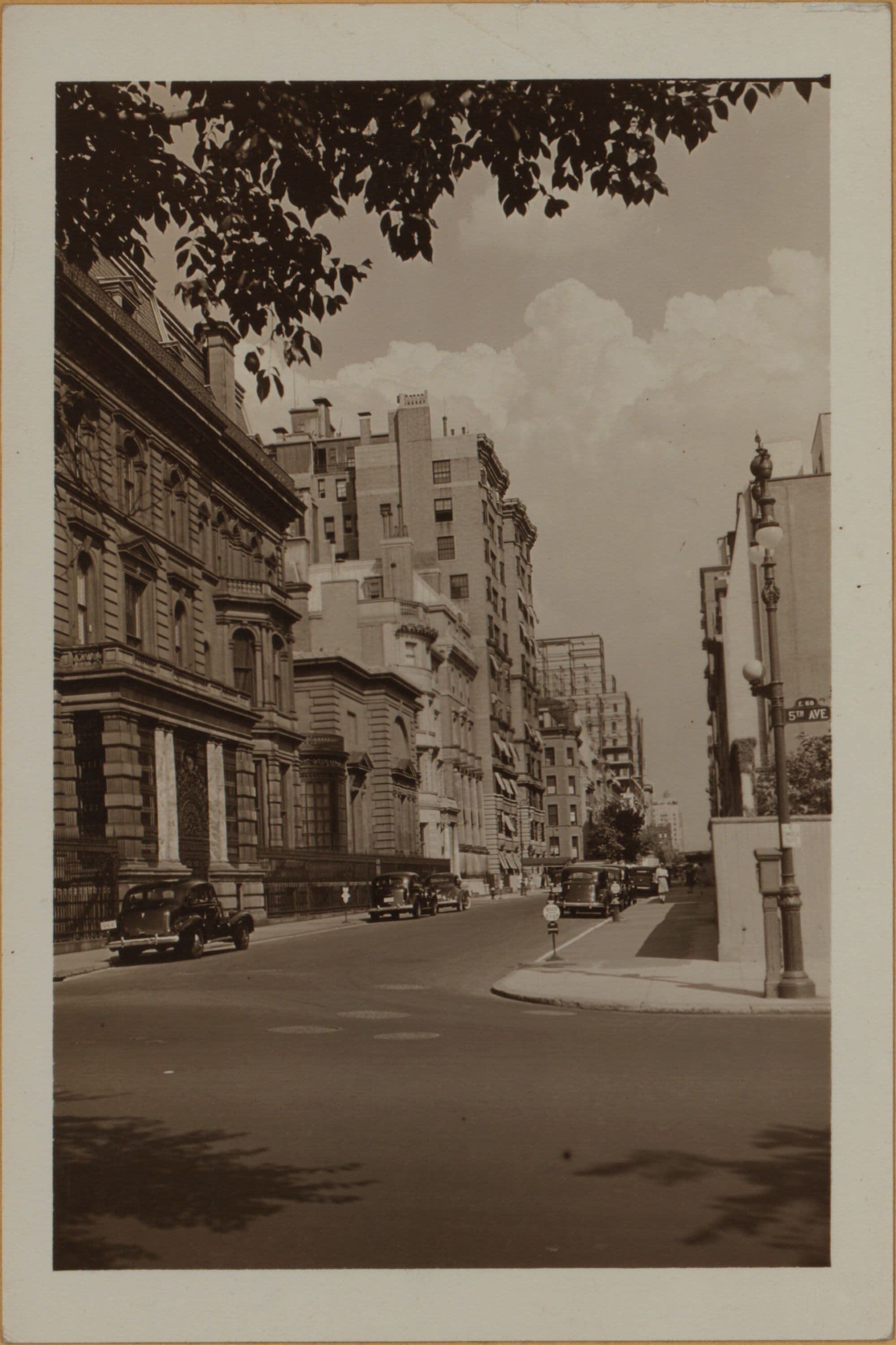 Manhattan: 68th Street - 5th Avenue