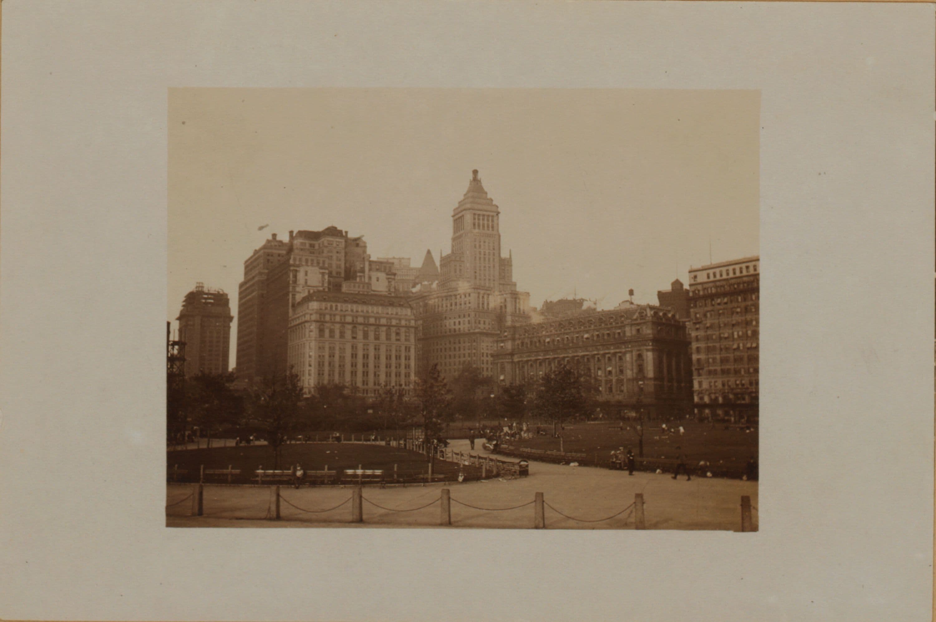 Manhattan: Battery Park.