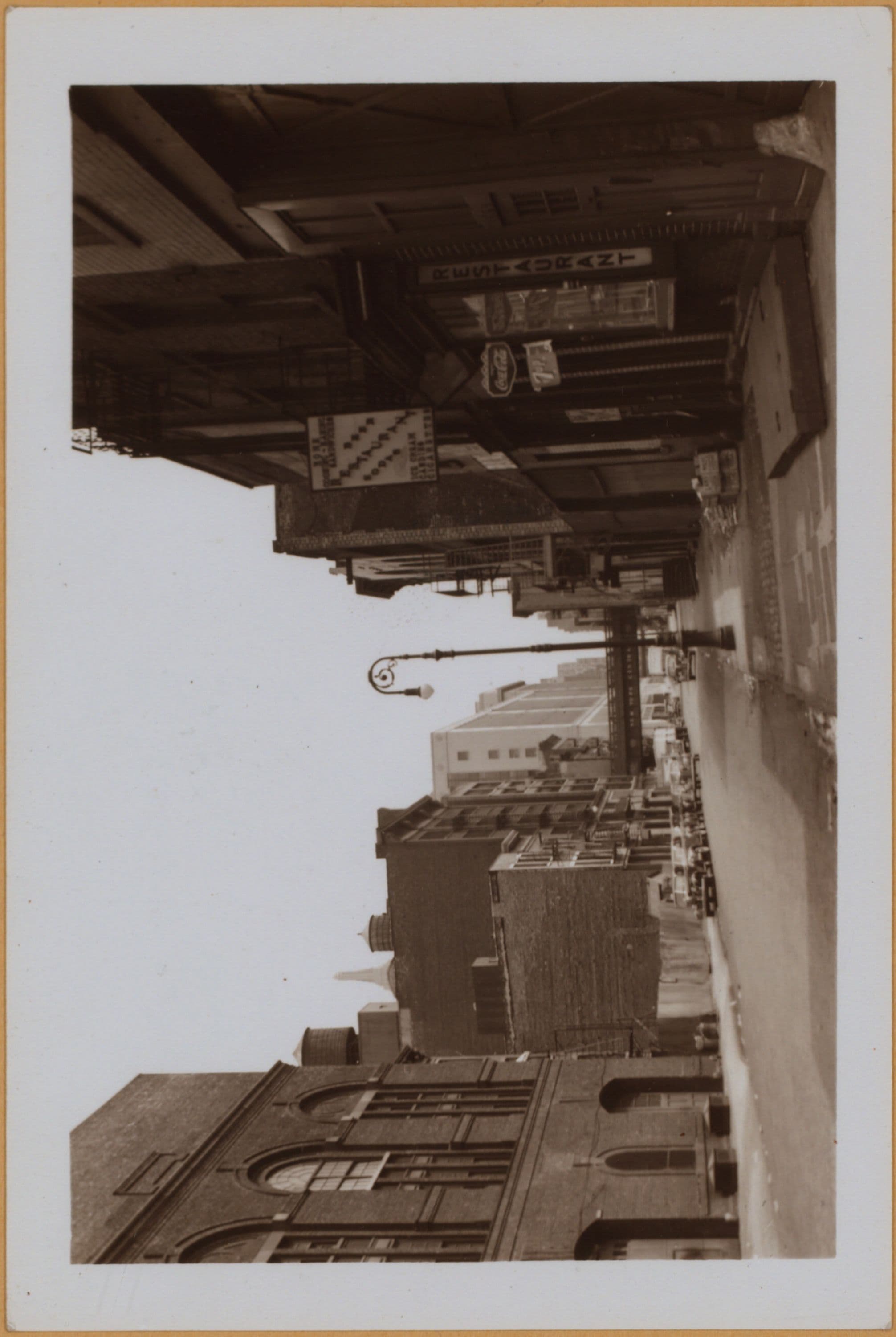 Manhattan: 10th Avenue - 29th Street, 1940