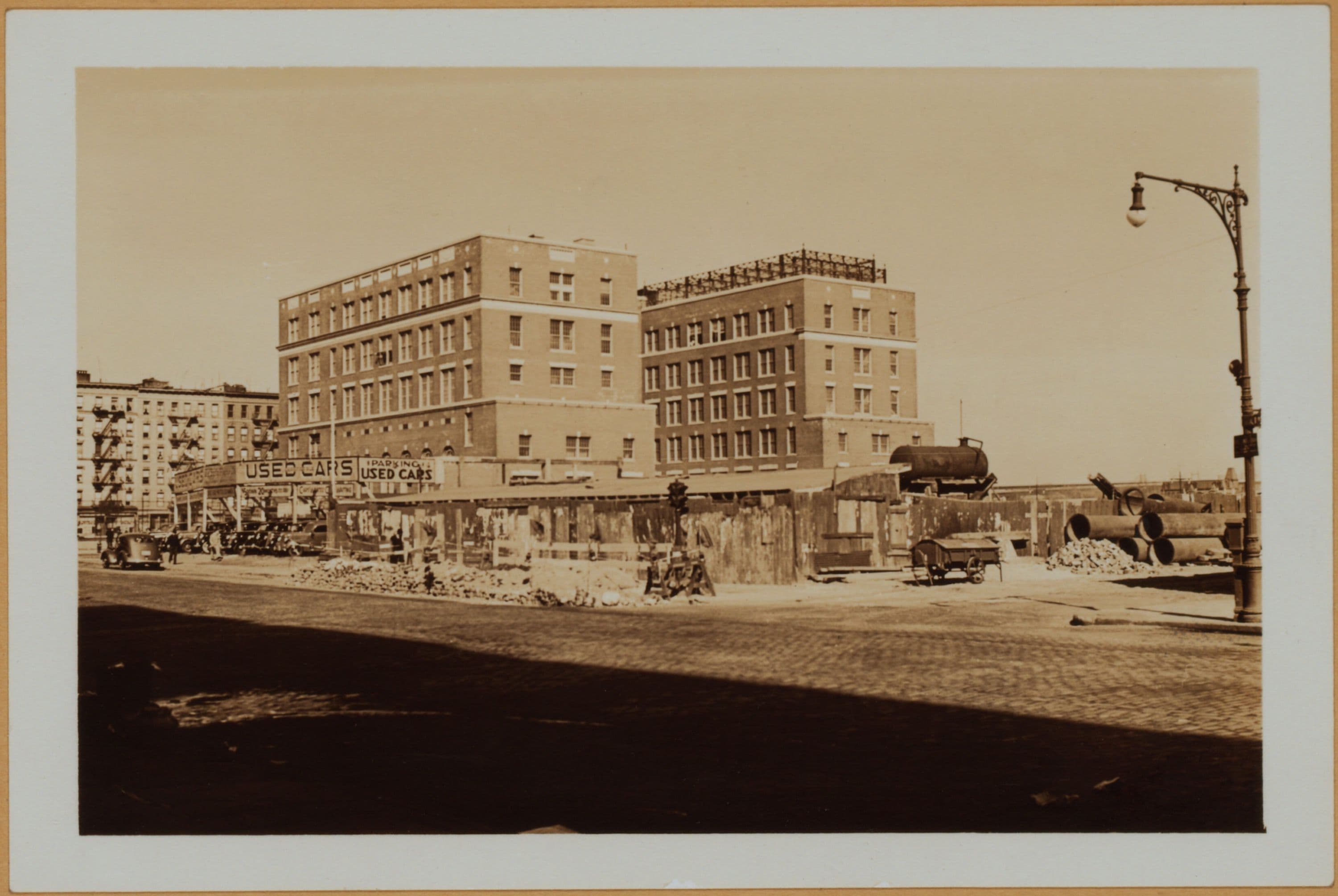 Manhattan: 1st Ave. - 96th St. E., 1937