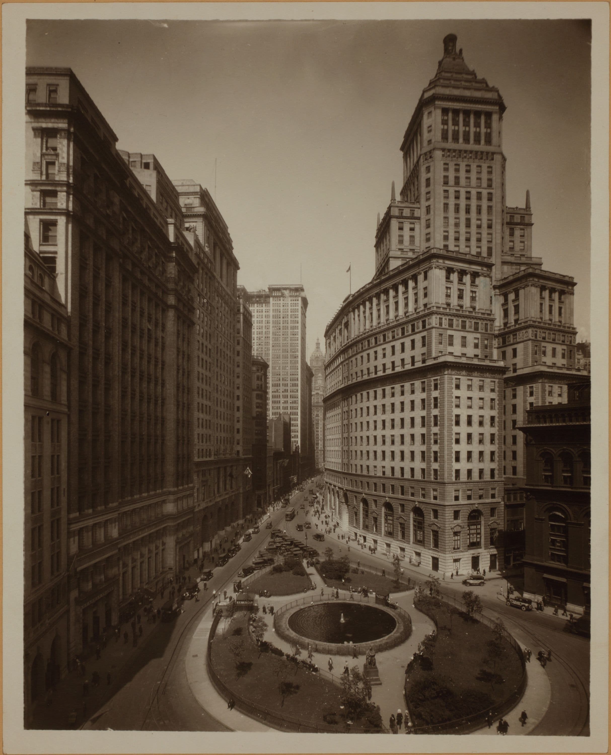 Manhattan: Broadway - Battery Place