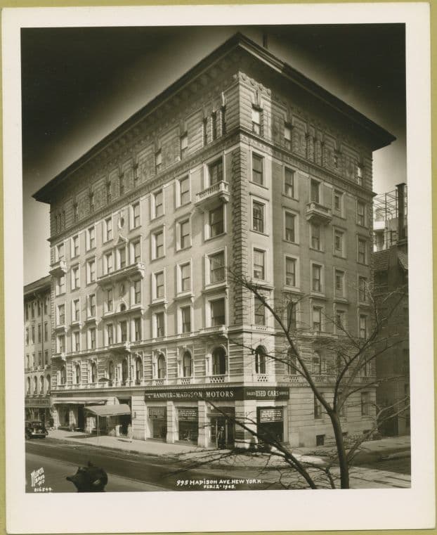 Madison Avenue #995
