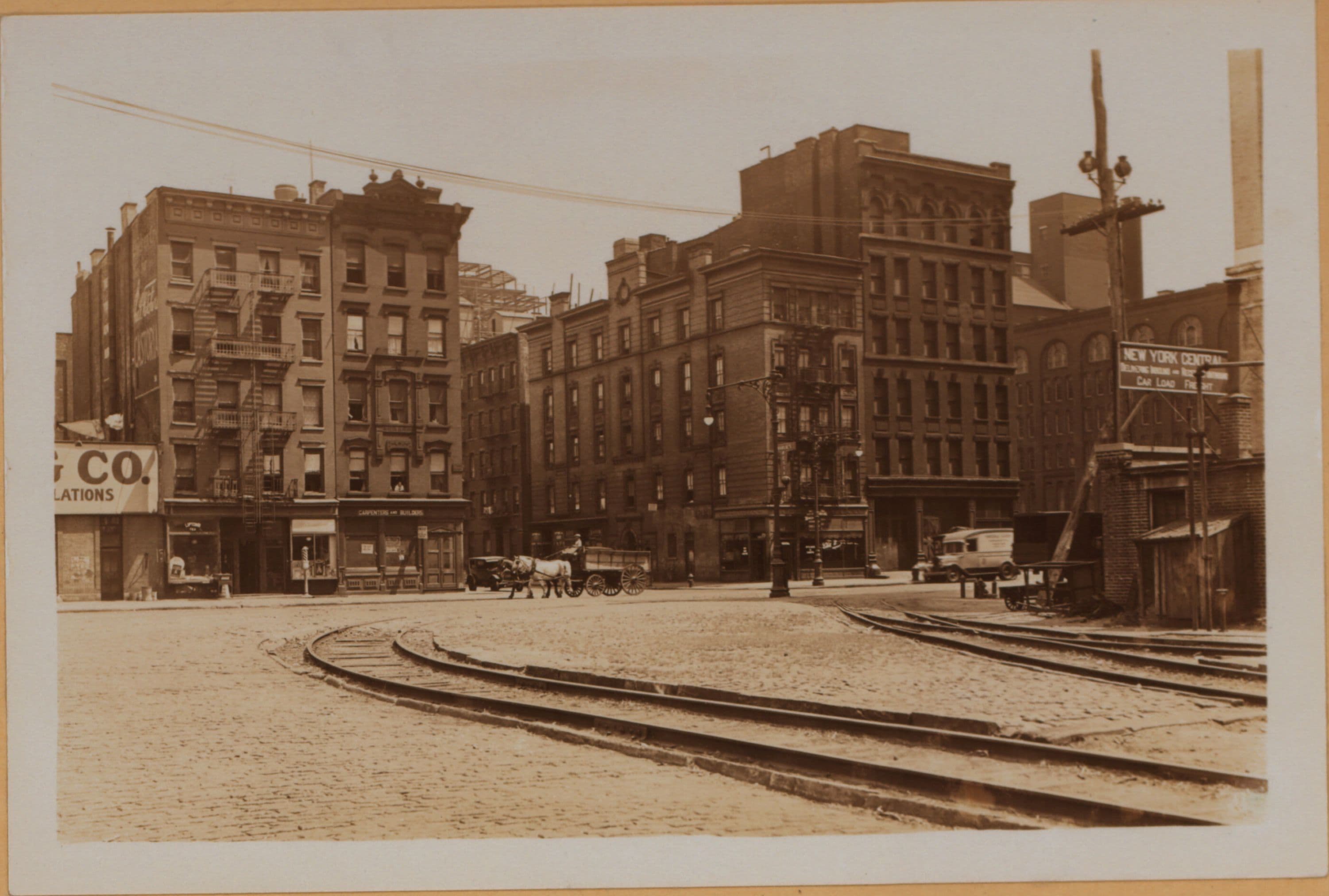 Manhattan: 10th Avenue - 17th Street, 1932