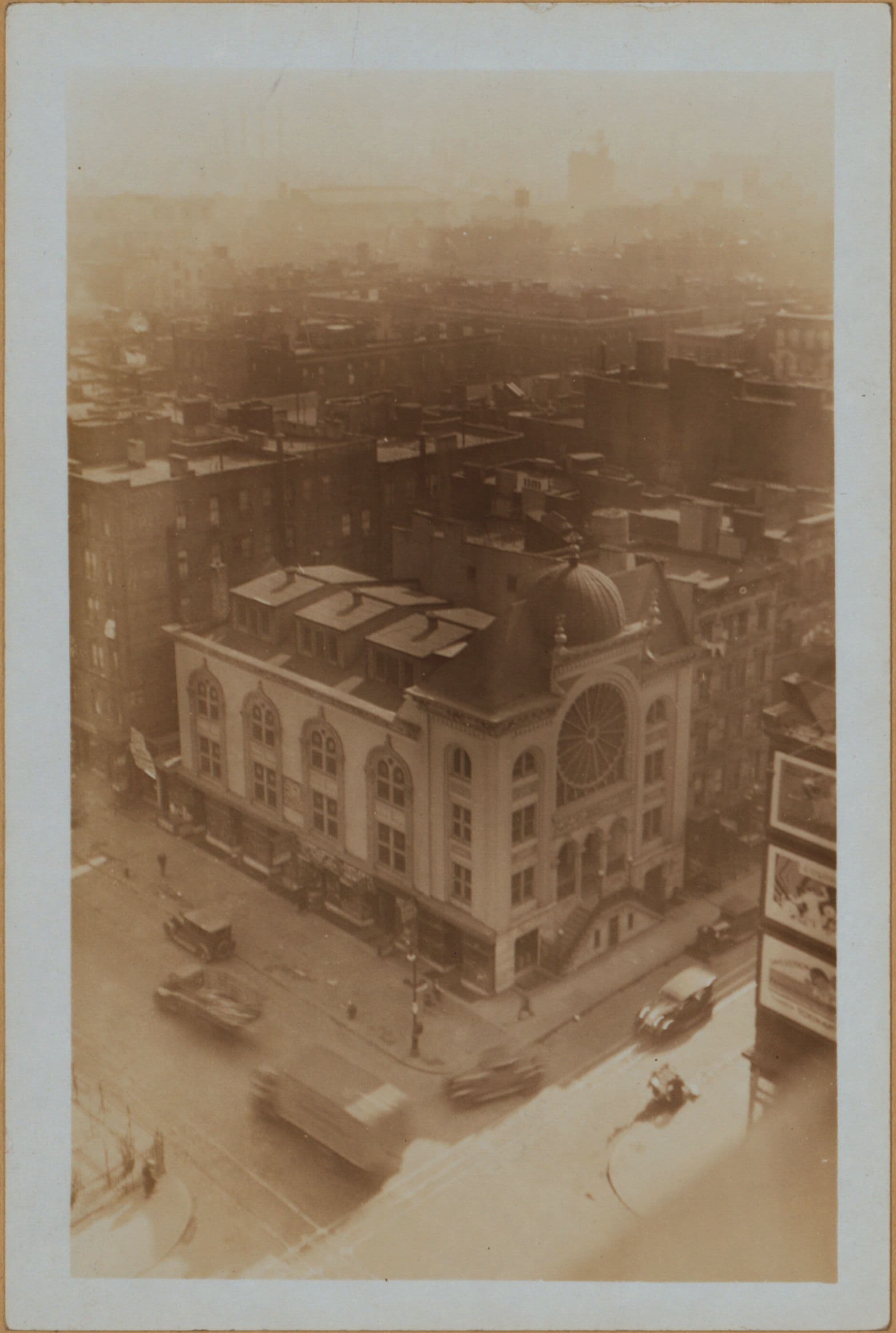 Manhattan: Delancey Street - Forsyth Street
