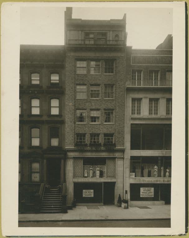 48th Street (East) #14-18, 1915