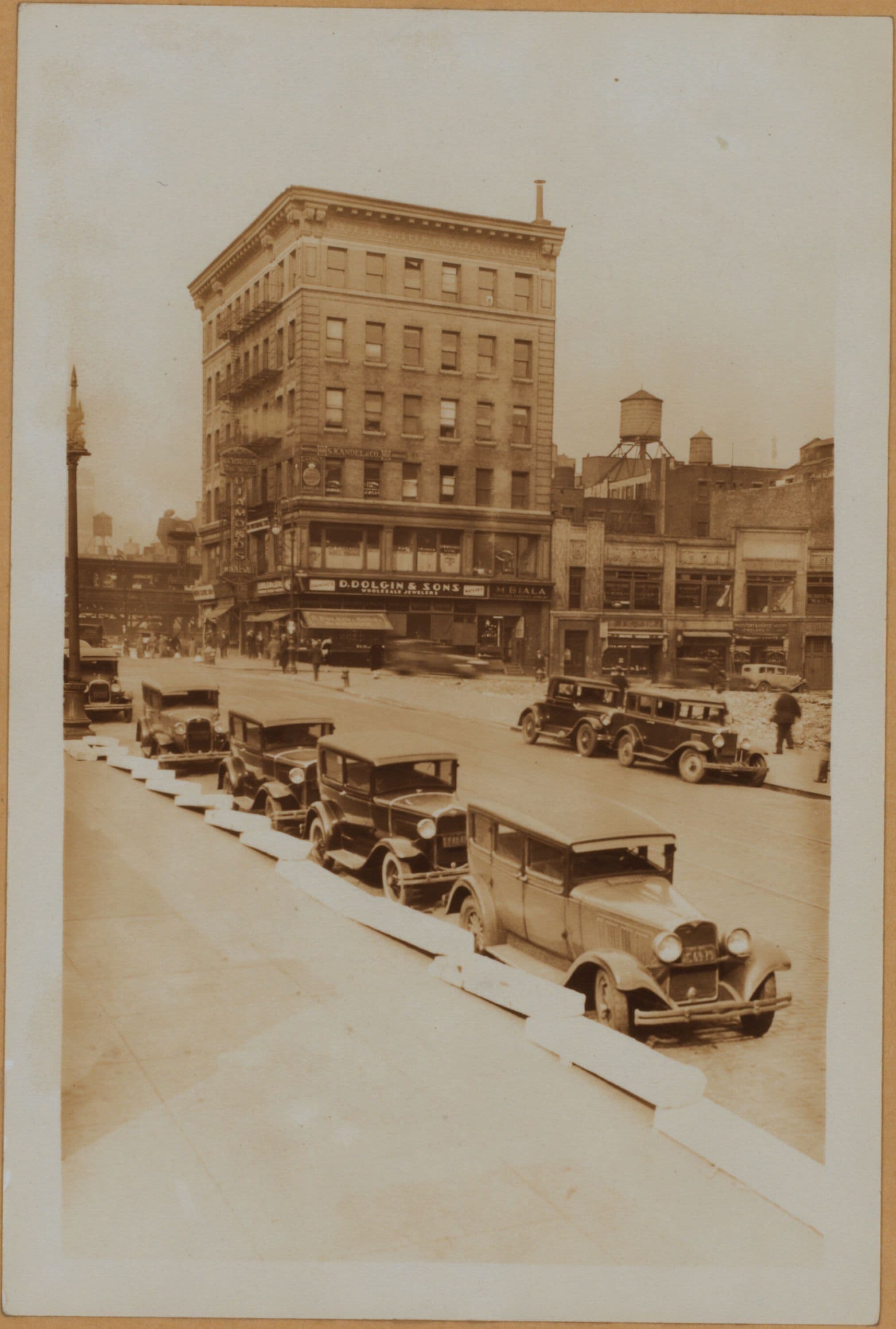 Manhattan: Canal Street - Forsyth Street