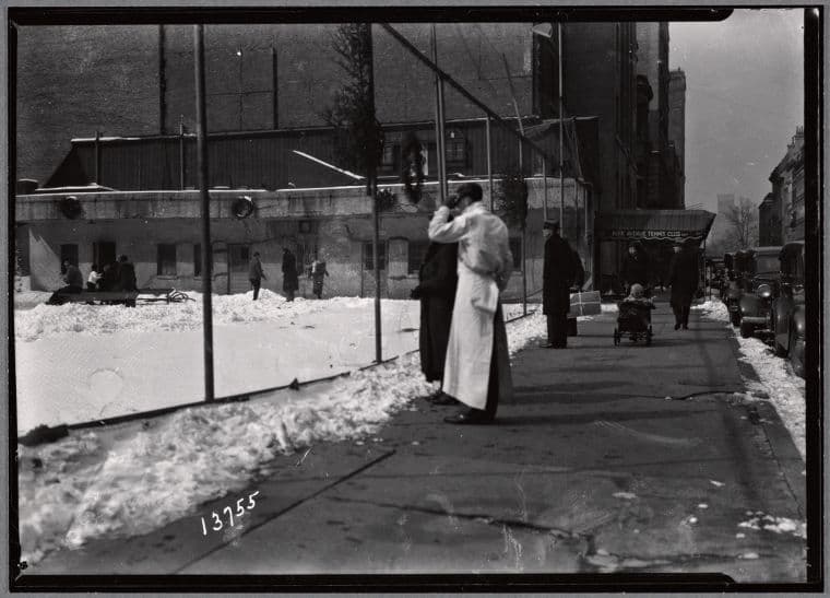 Park Avenue Tennis Club: Park Ave.-61st St., Manhattan
