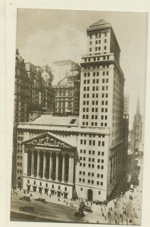 Wall Street - Broad Street