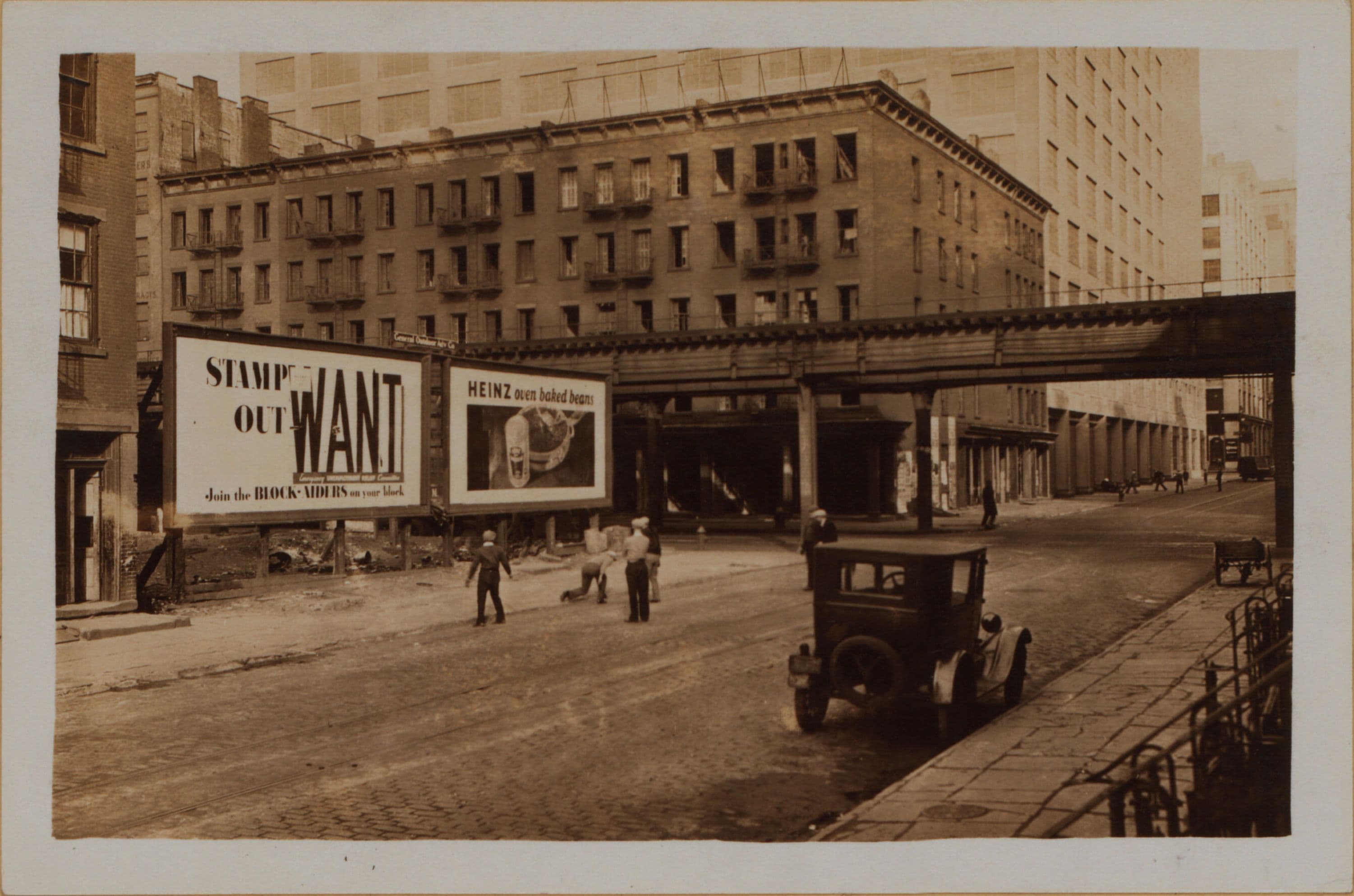 Manhattan: Charlton Street - Greenwich Street