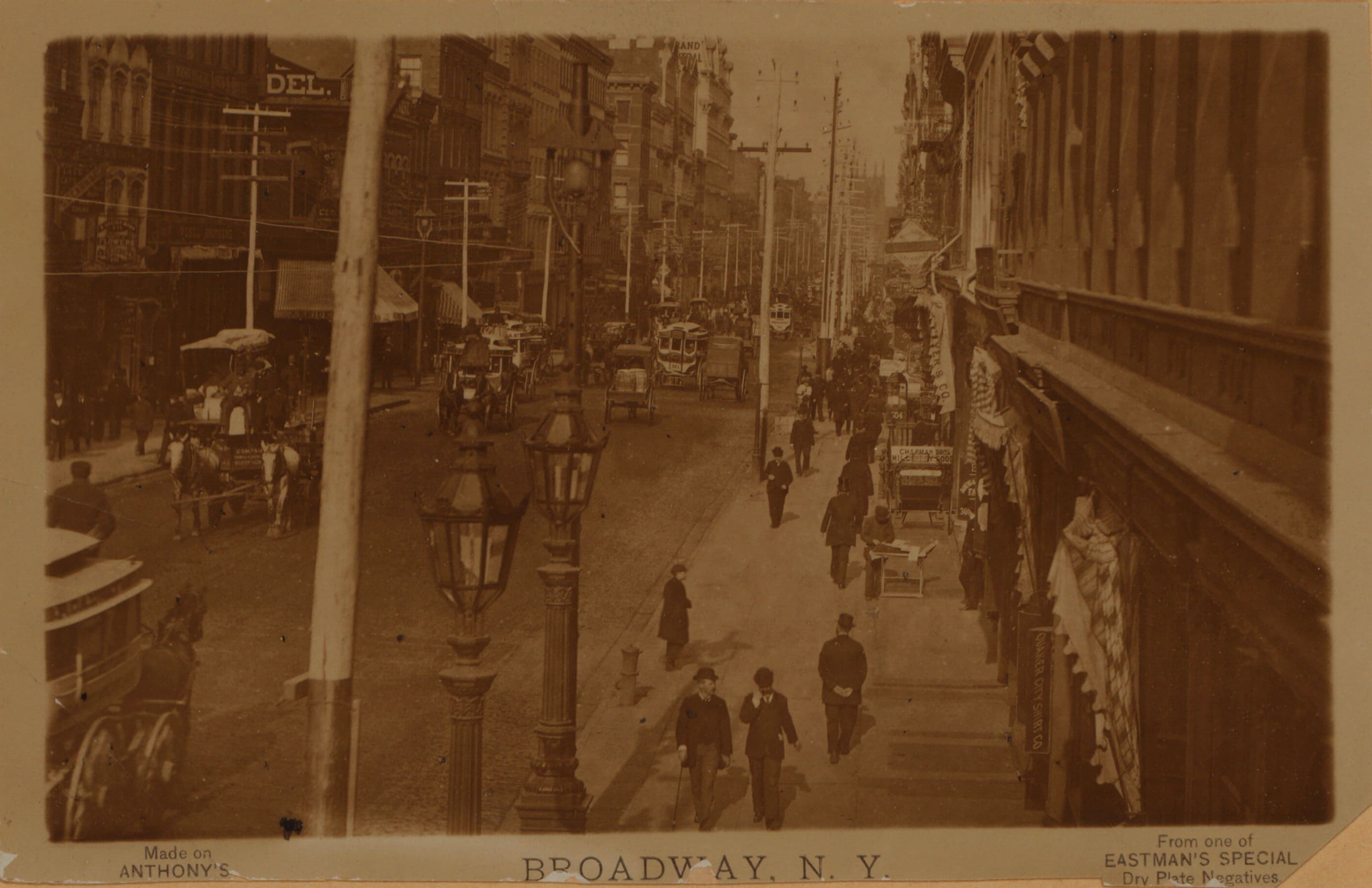 Manhattan: Broadway - Houston Street