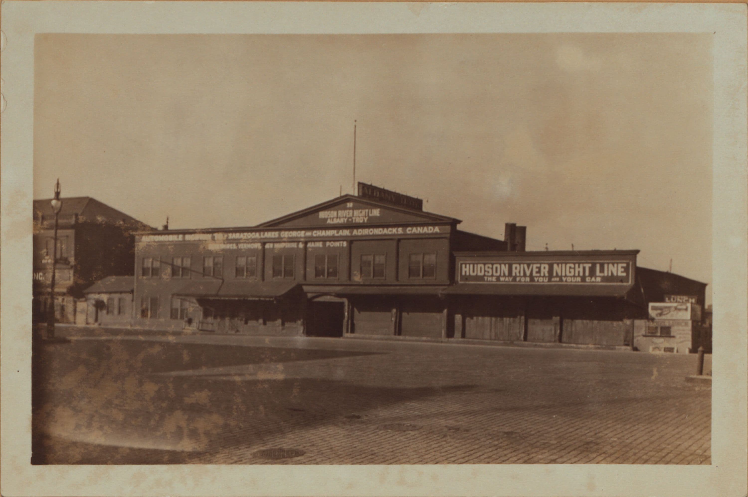 Manhattan: West Street - Canal Street