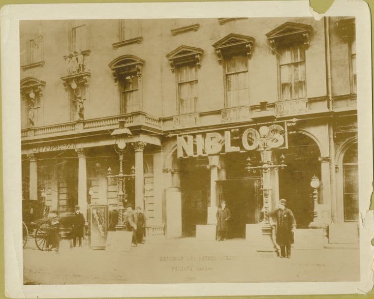 Broadway - Prince Street, 1887
