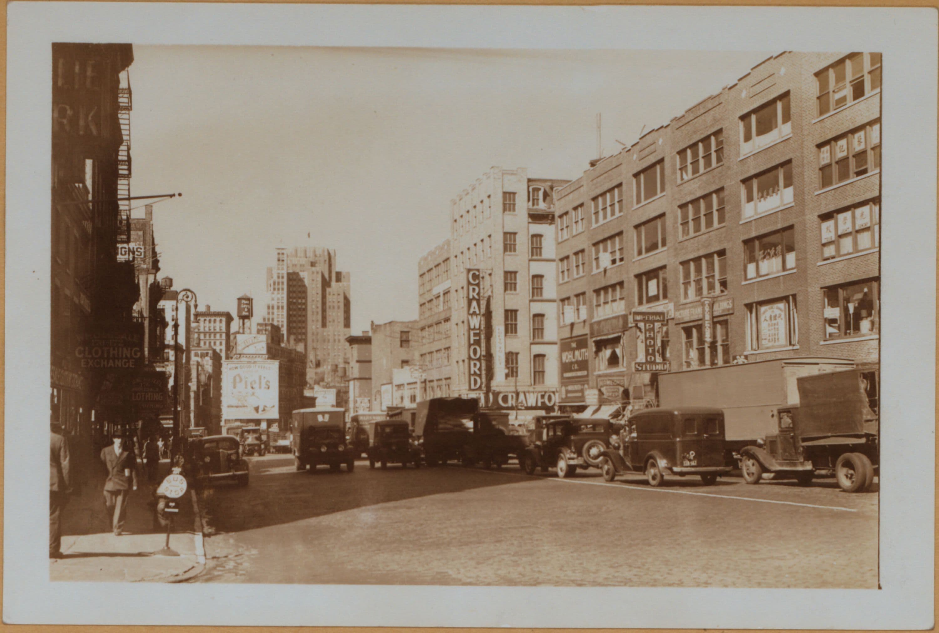 Manhattan: Canal Street - Elizabeth Street