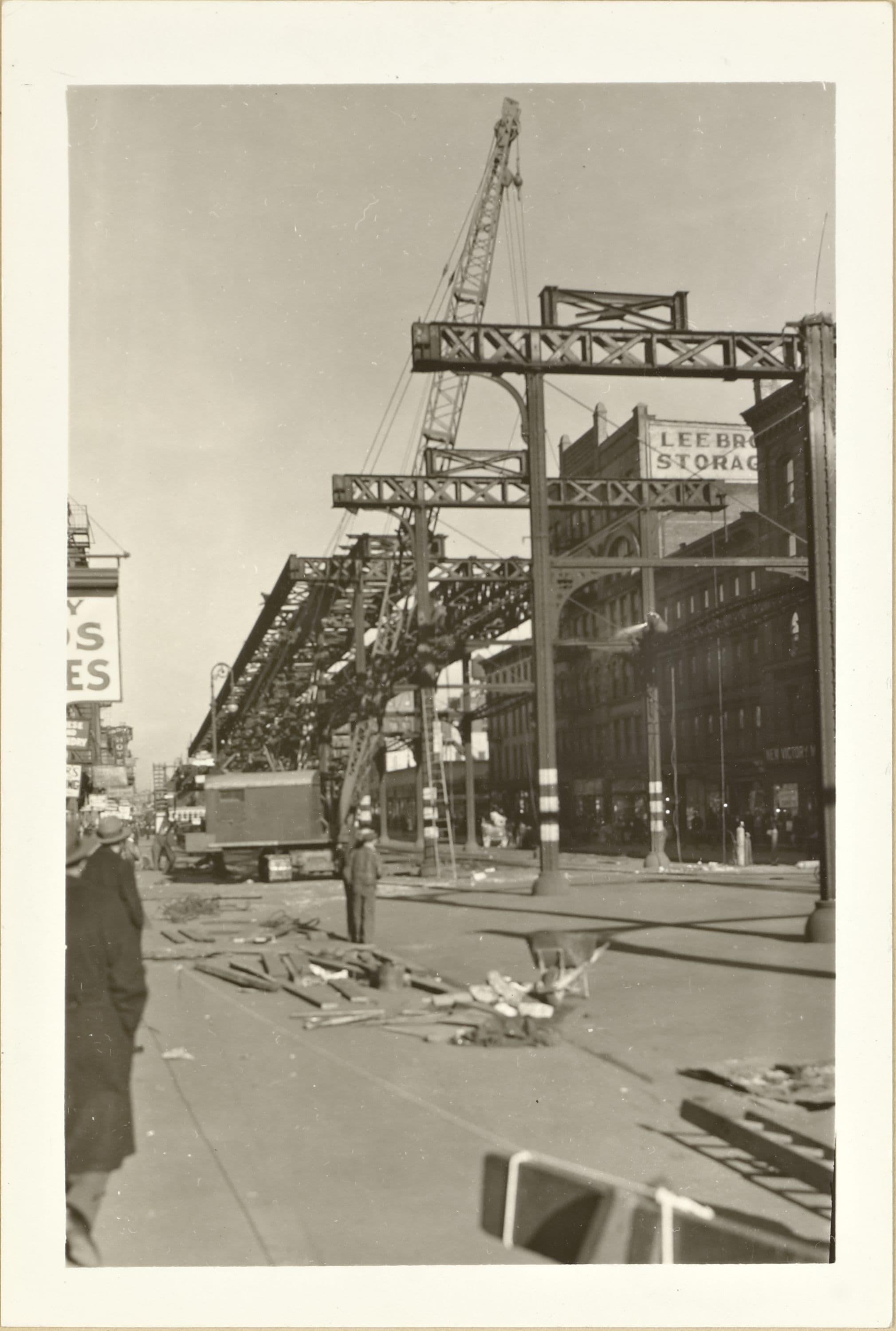 Manhattan: 8th Avenue - 123rd Street (West), 1941