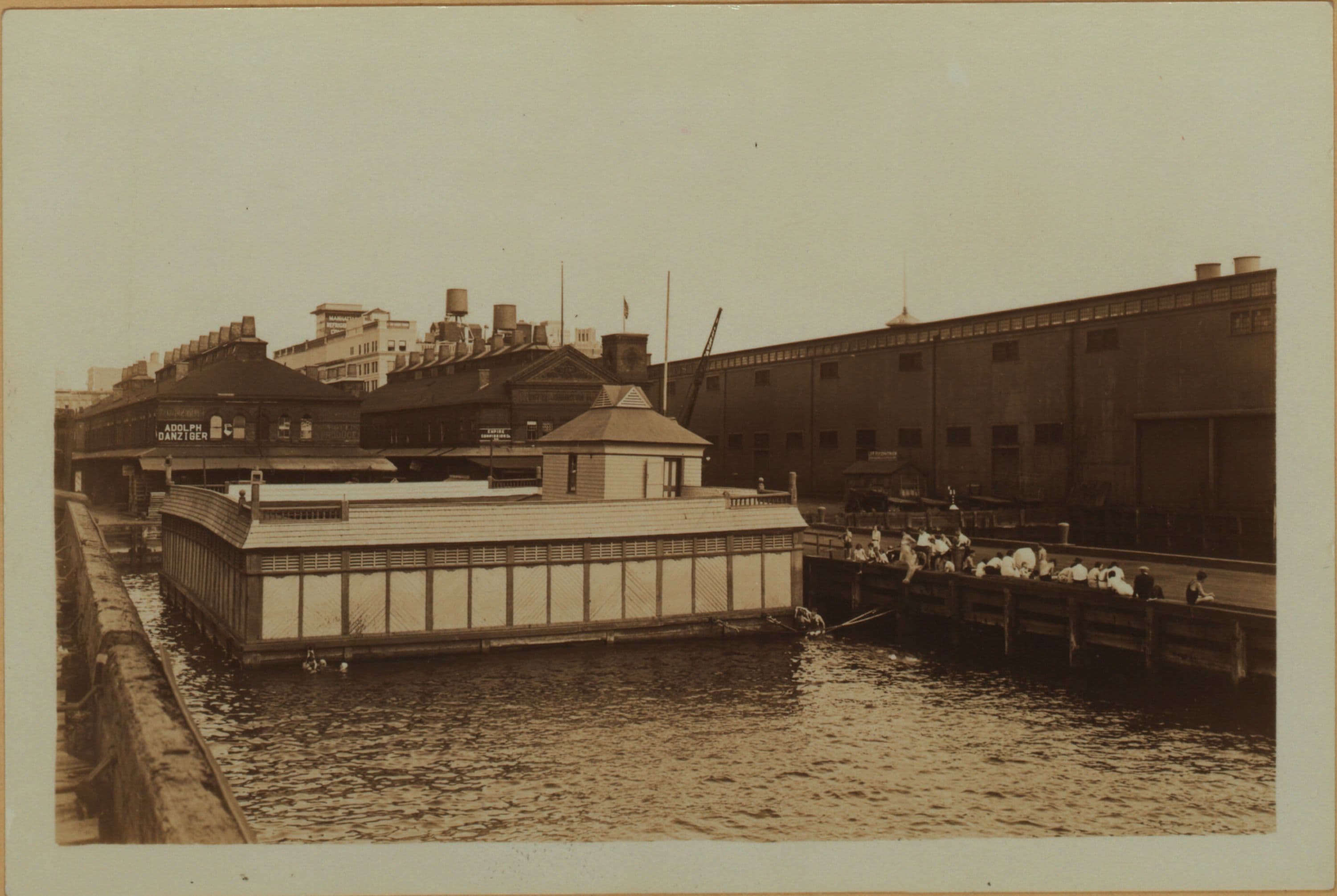 Recreation and hobbies - Swimming., 1927–1932