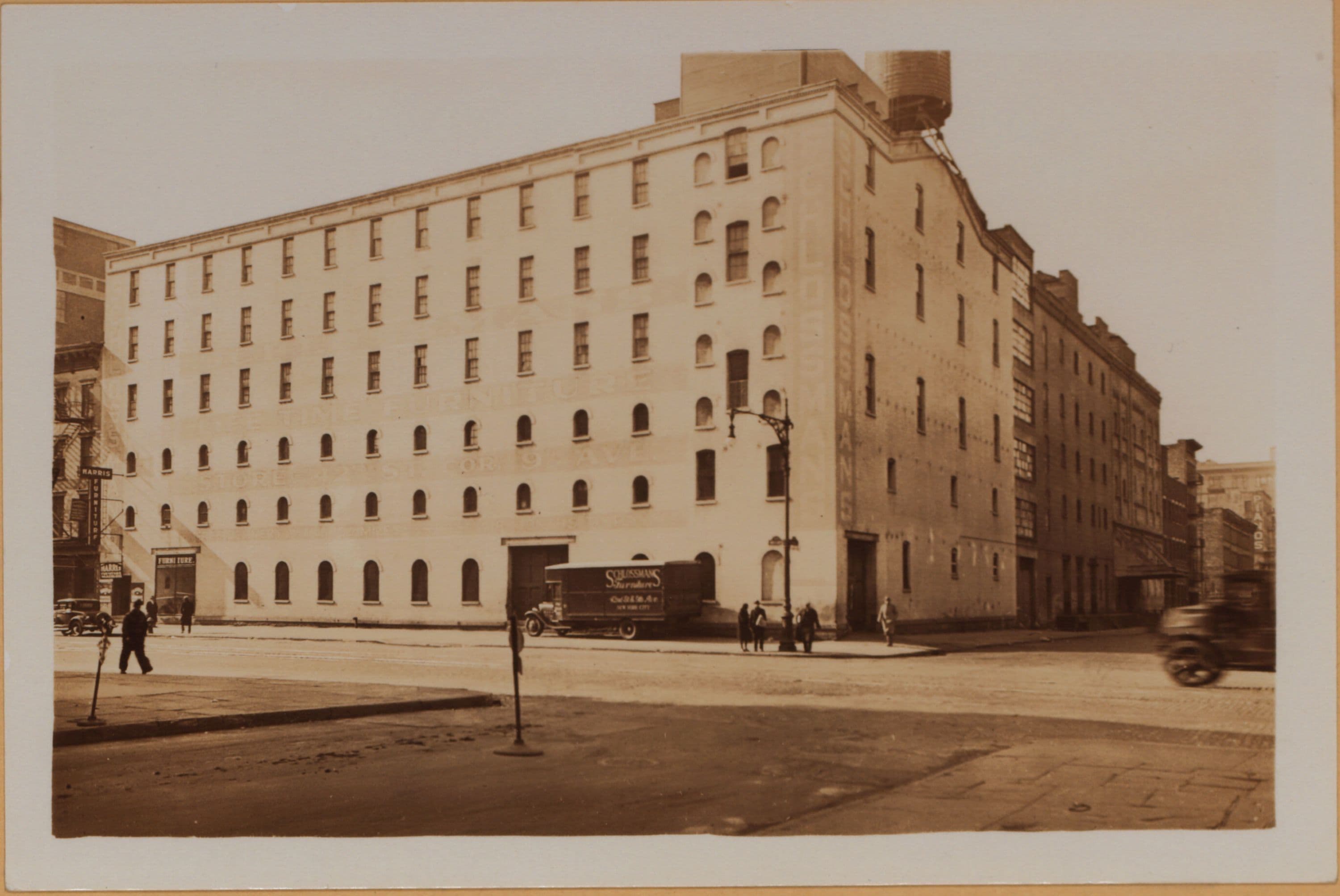 Manhattan: 10th Avenue - 40th Street, 1932