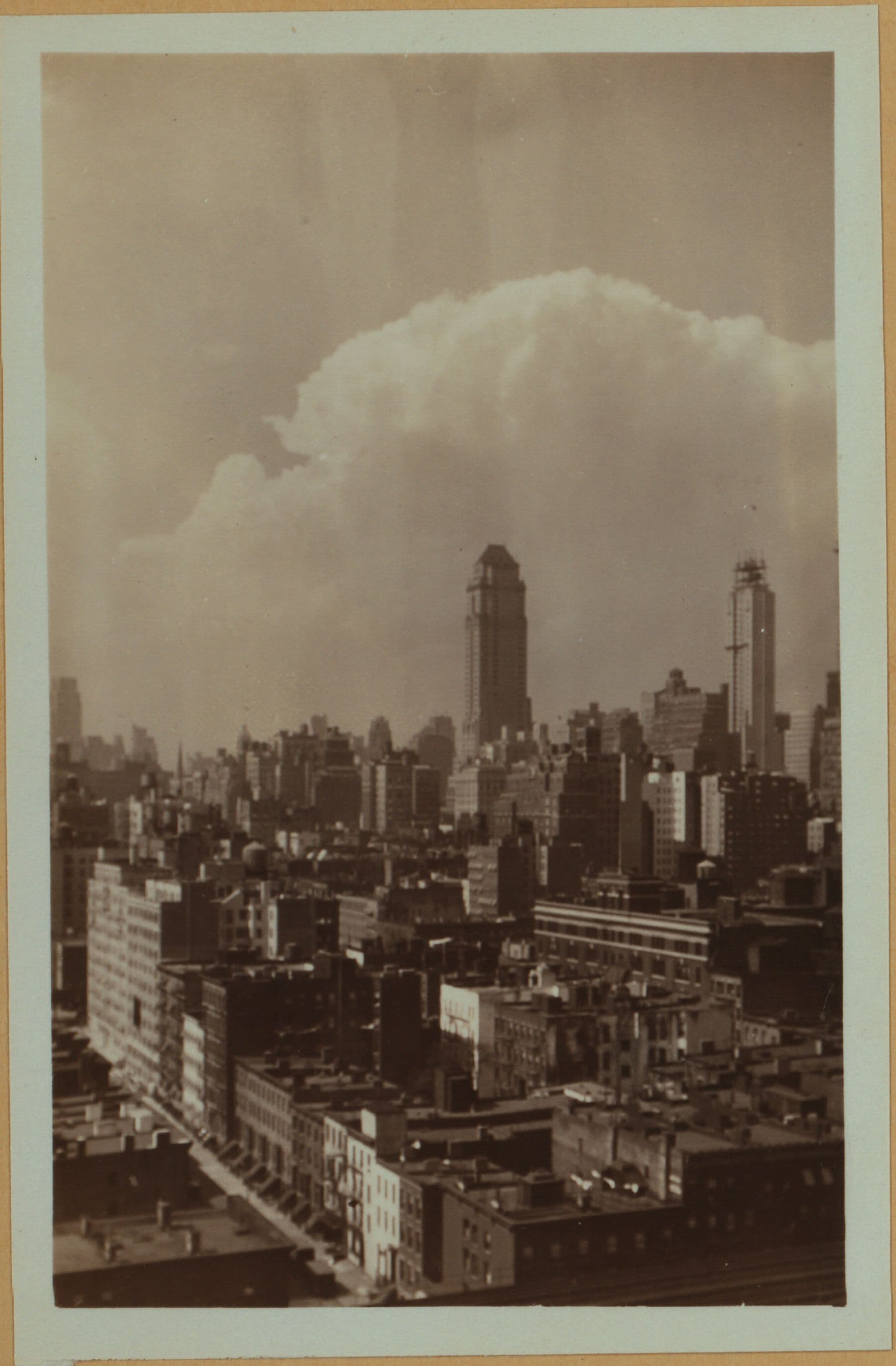 General view - East 34th Street - Northwest.