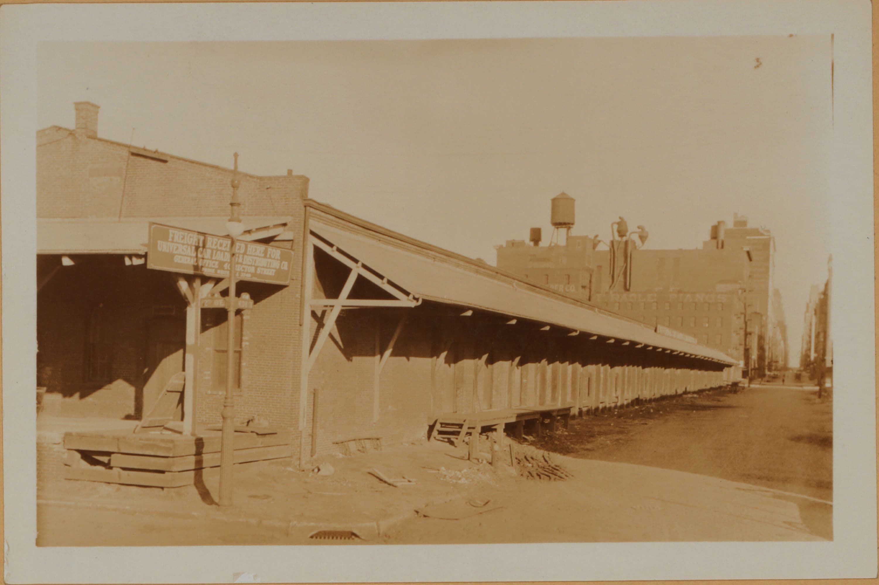 Manhattan: 36th Street - 12th Avenue