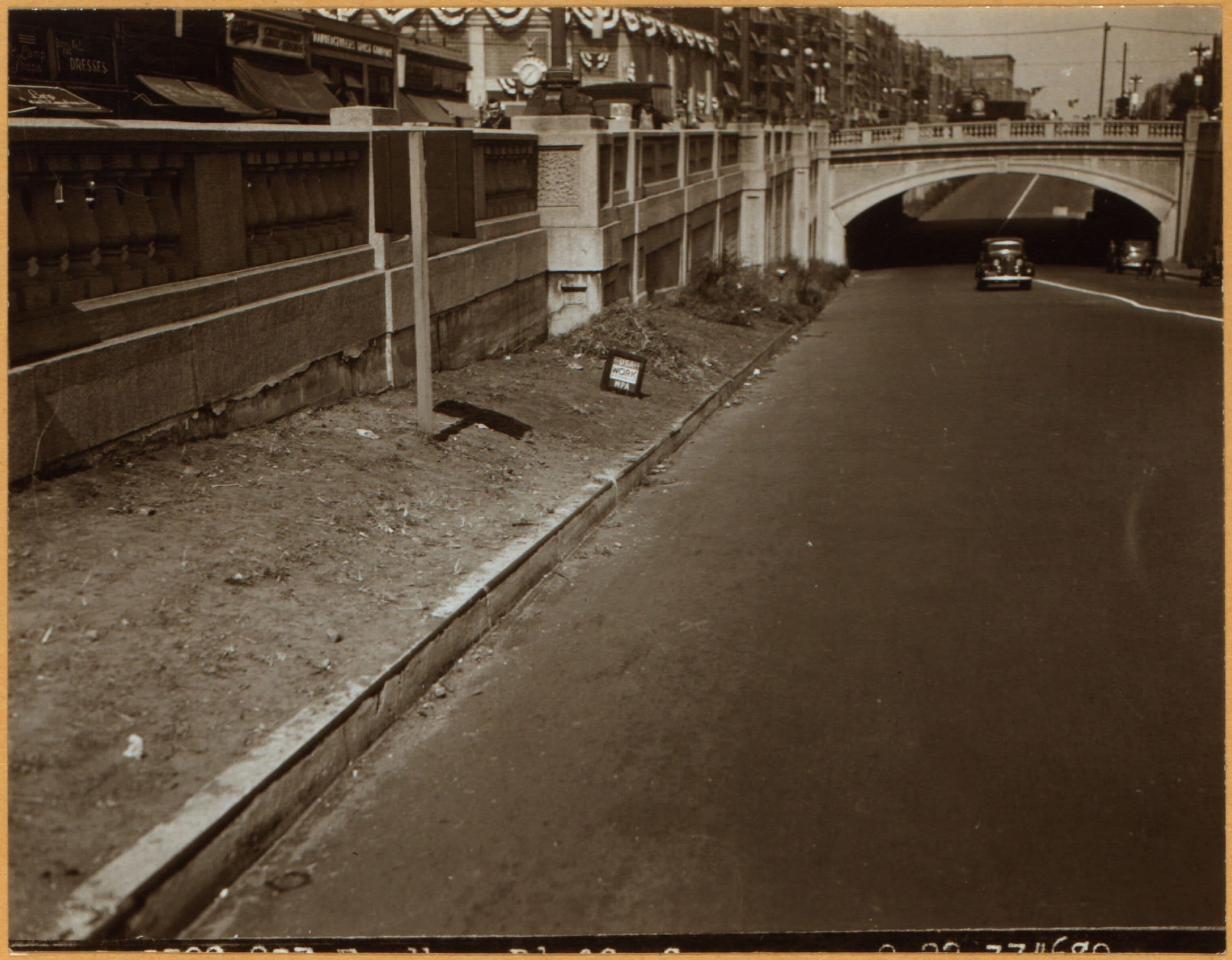 Bronx: Grand Concourse - 188th Street (East), 1937