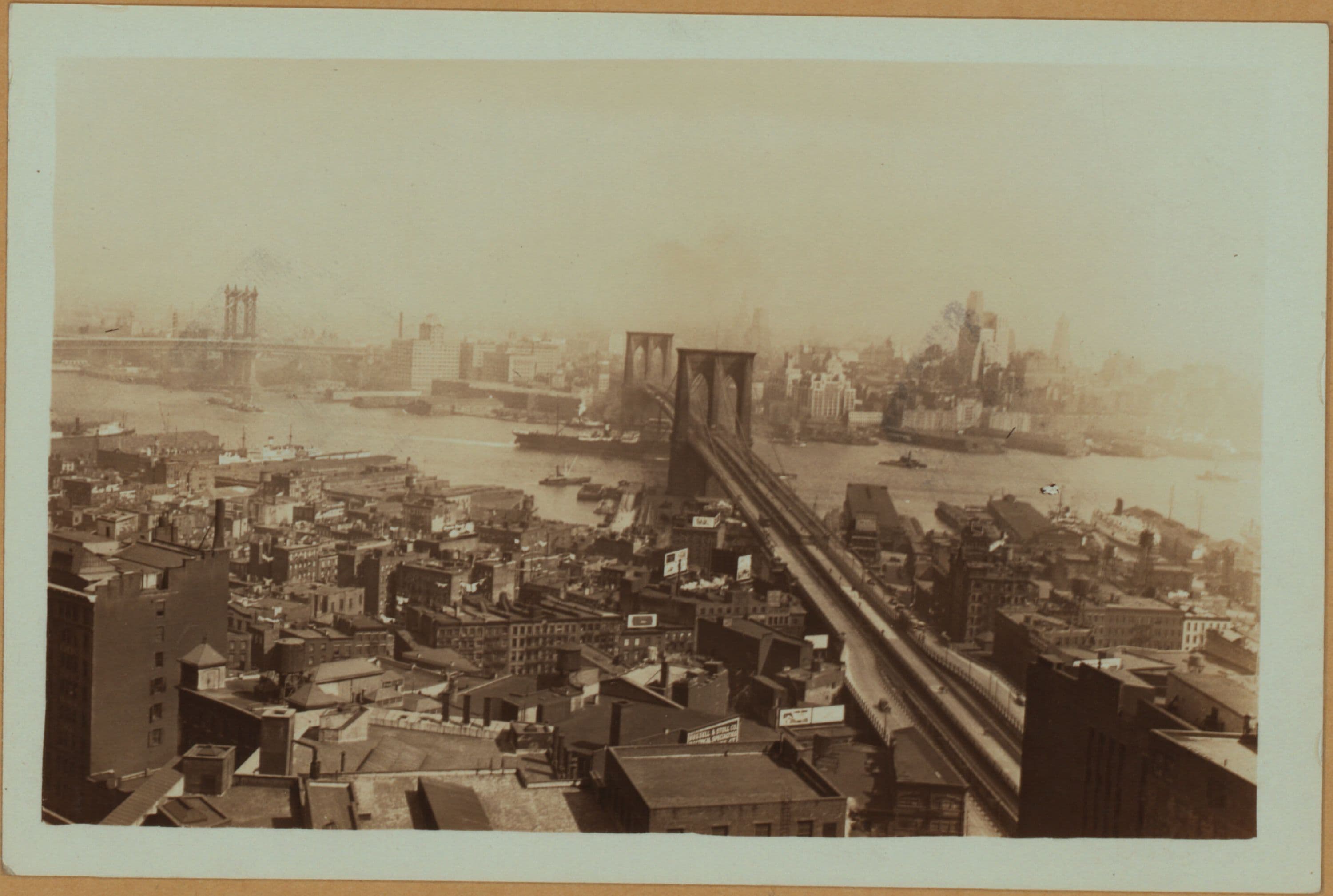 Bridges - Brooklyn Bridge - Manhattan Bridge.