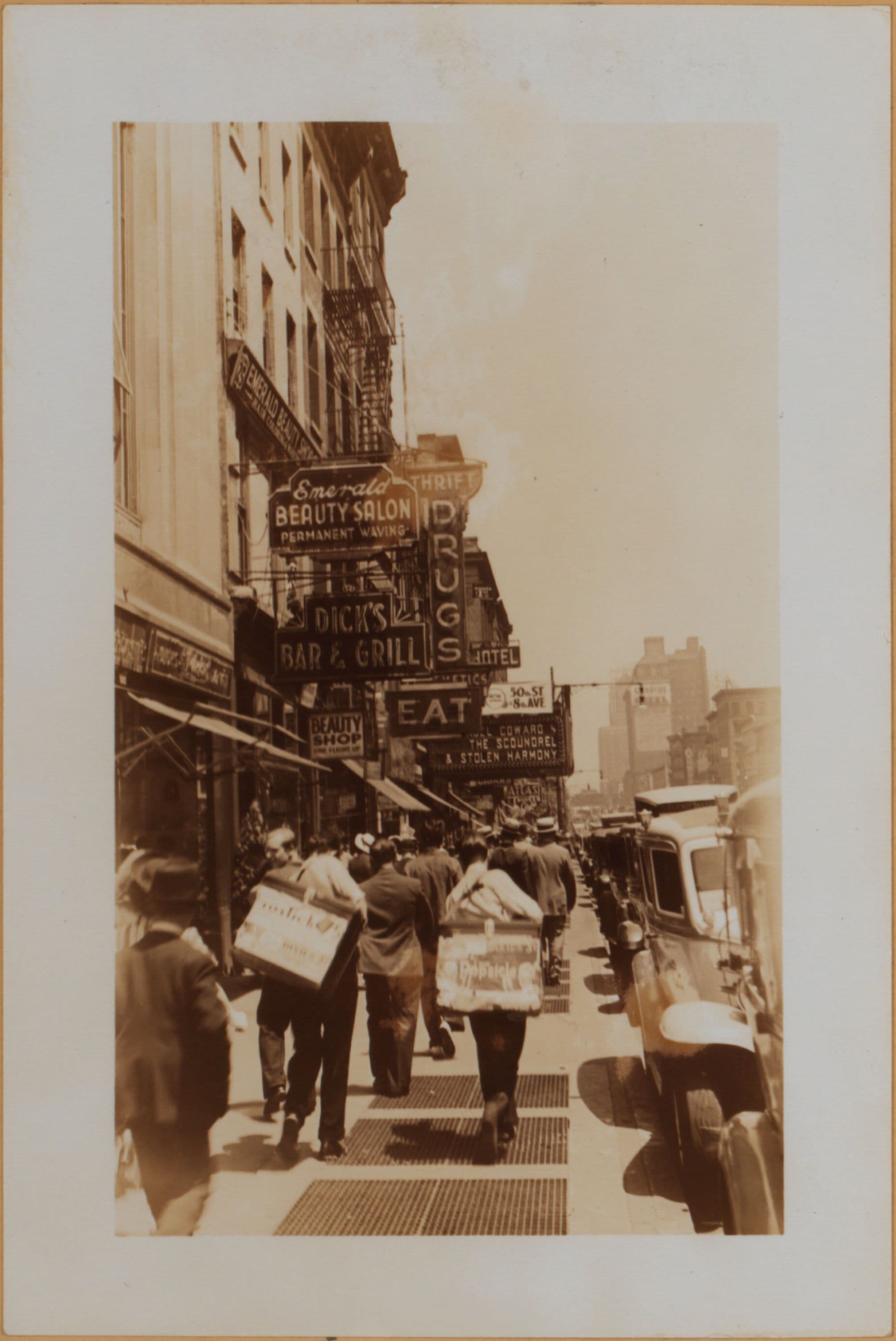 Manhattan: 8th Avenue - 43rd Street