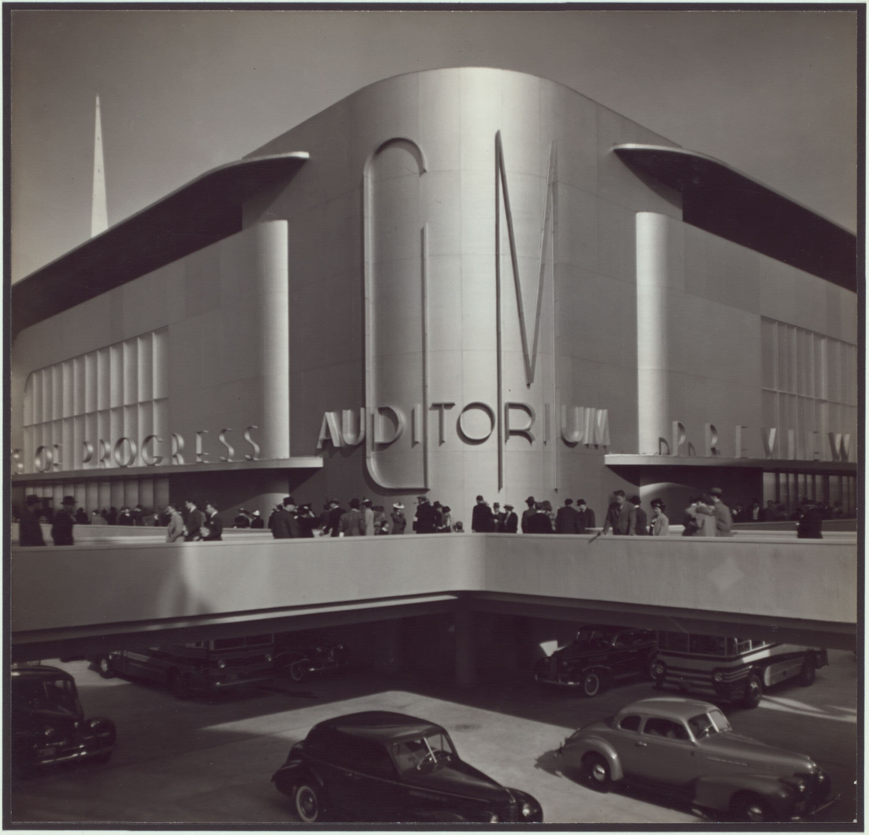 Queens: Flushing Meadow Park - [New York World's Fair of 1939-40 - General Motors Corporation.]