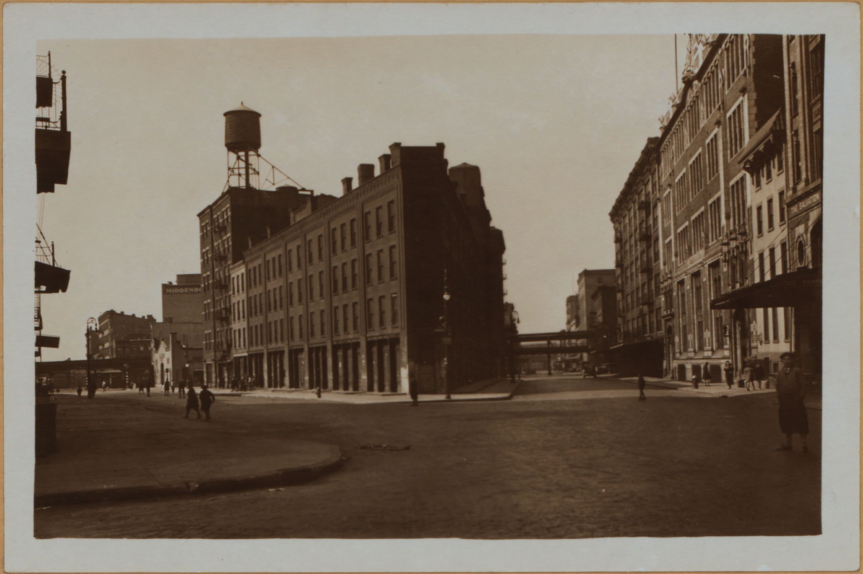 Manhattan: Gansevoort Street - 13th Street (West), 1933