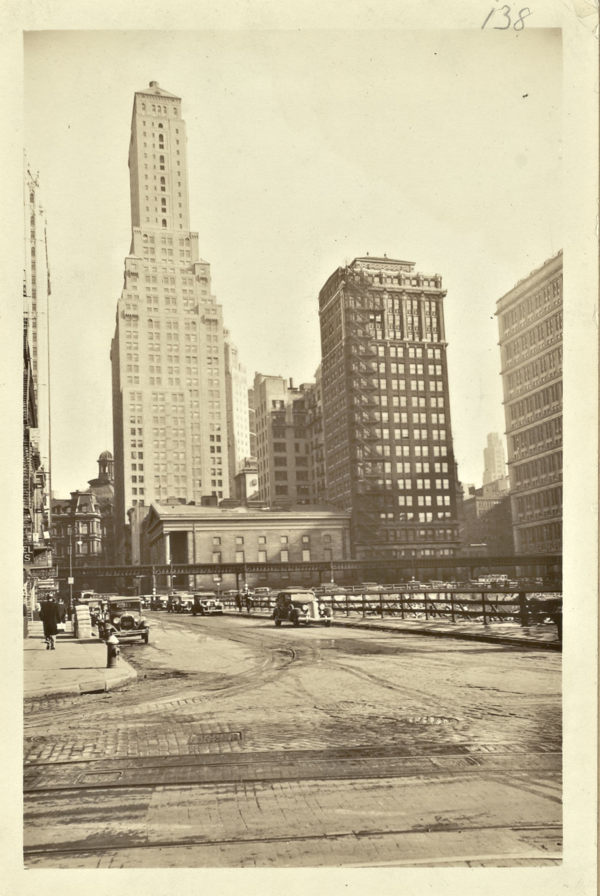 Manhattan: Barclay Street - West Broadway