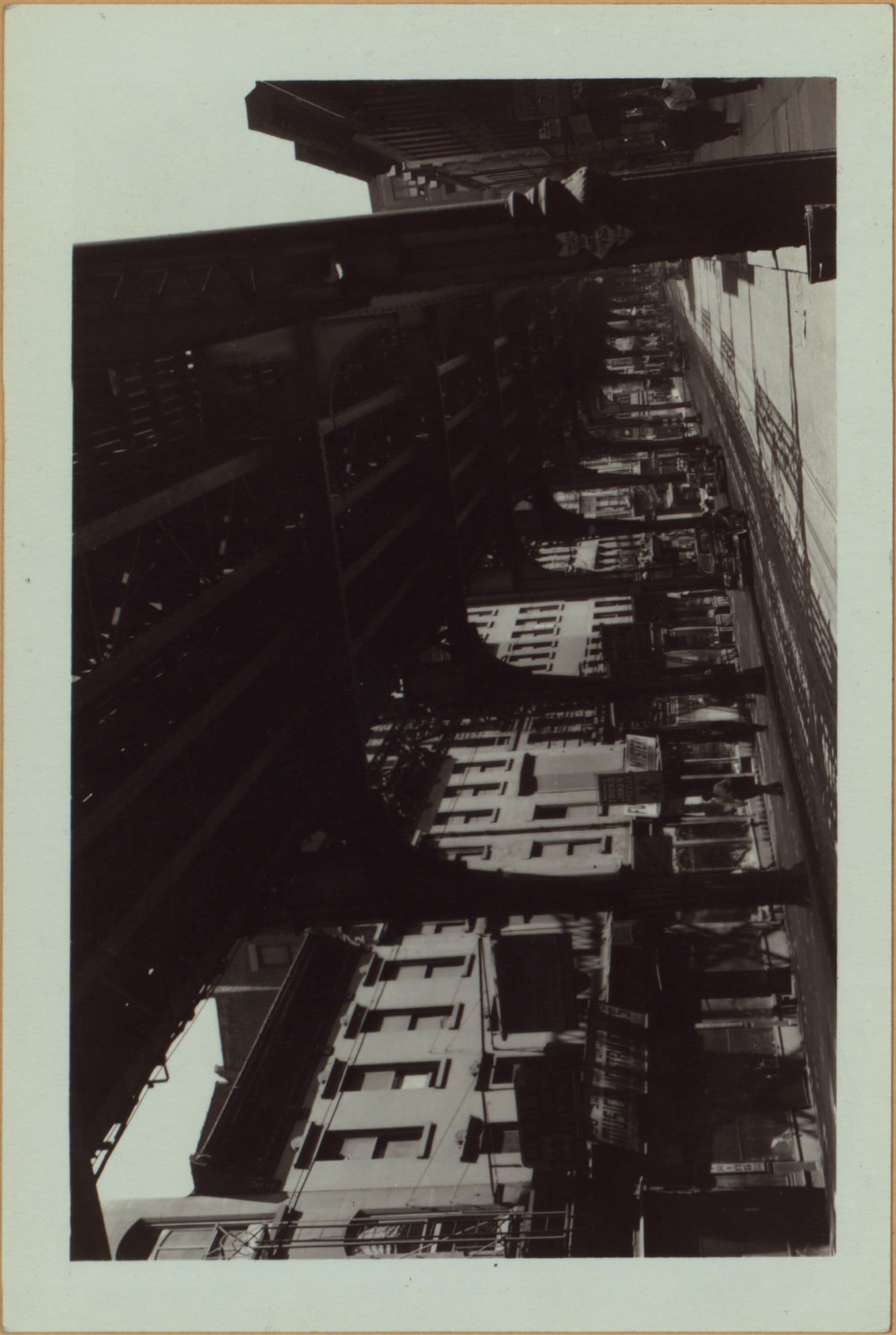 Manhattan: Park Row - Duane Street