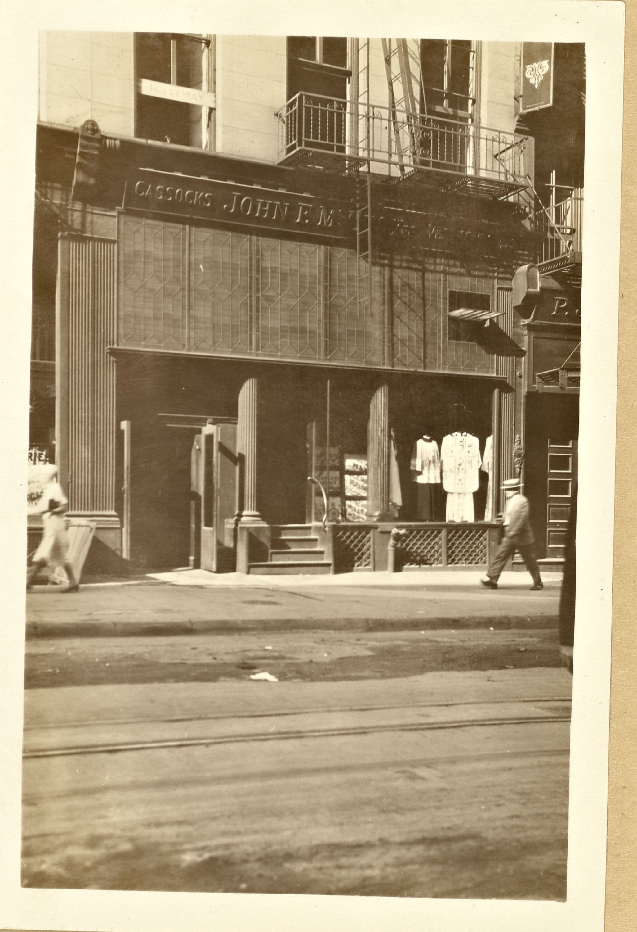 Manhattan: Barclay Street - Church Street