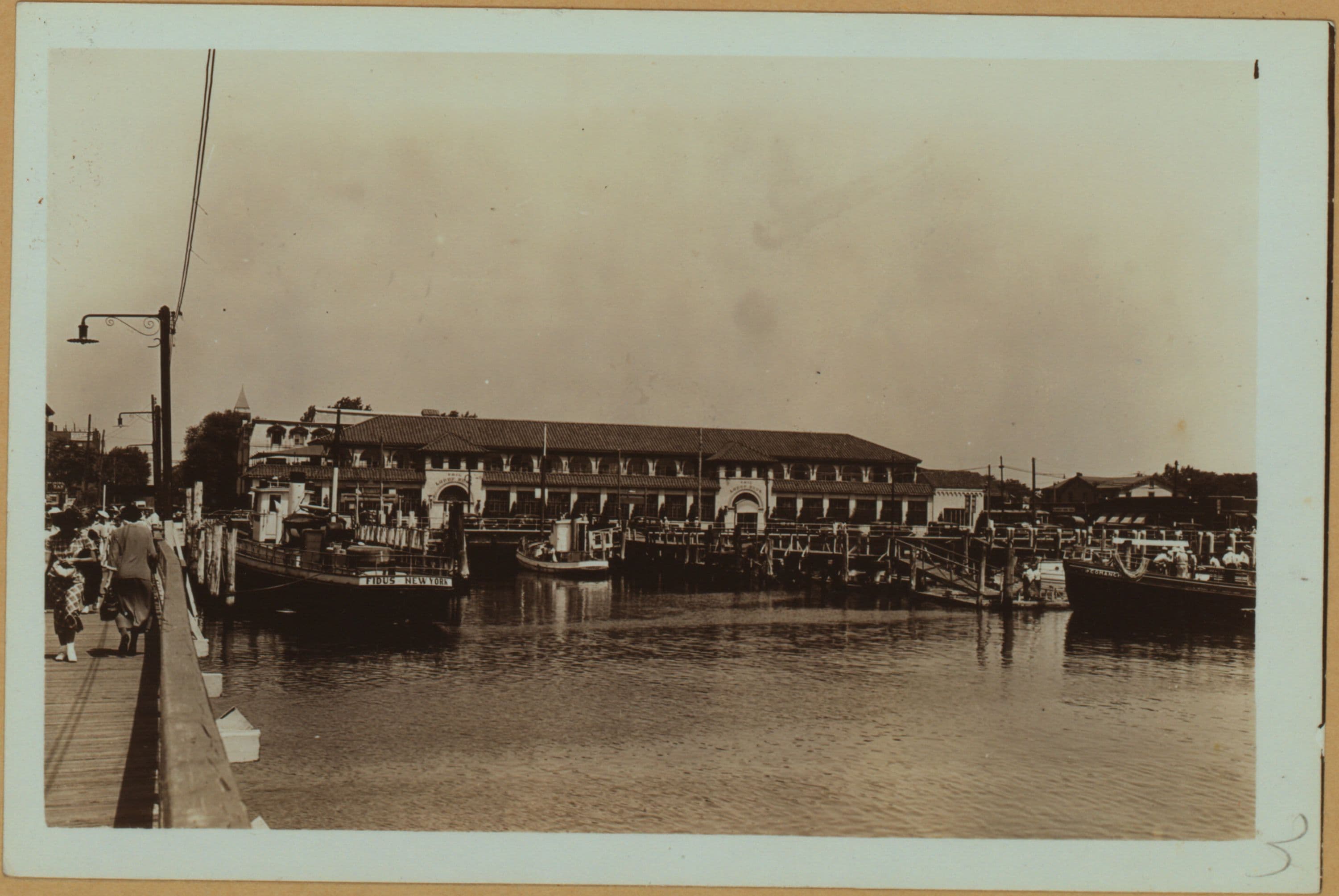 Sheepshead Bay - Brooklyn - [Lundy Brothers Restaurant.], 1924–1935