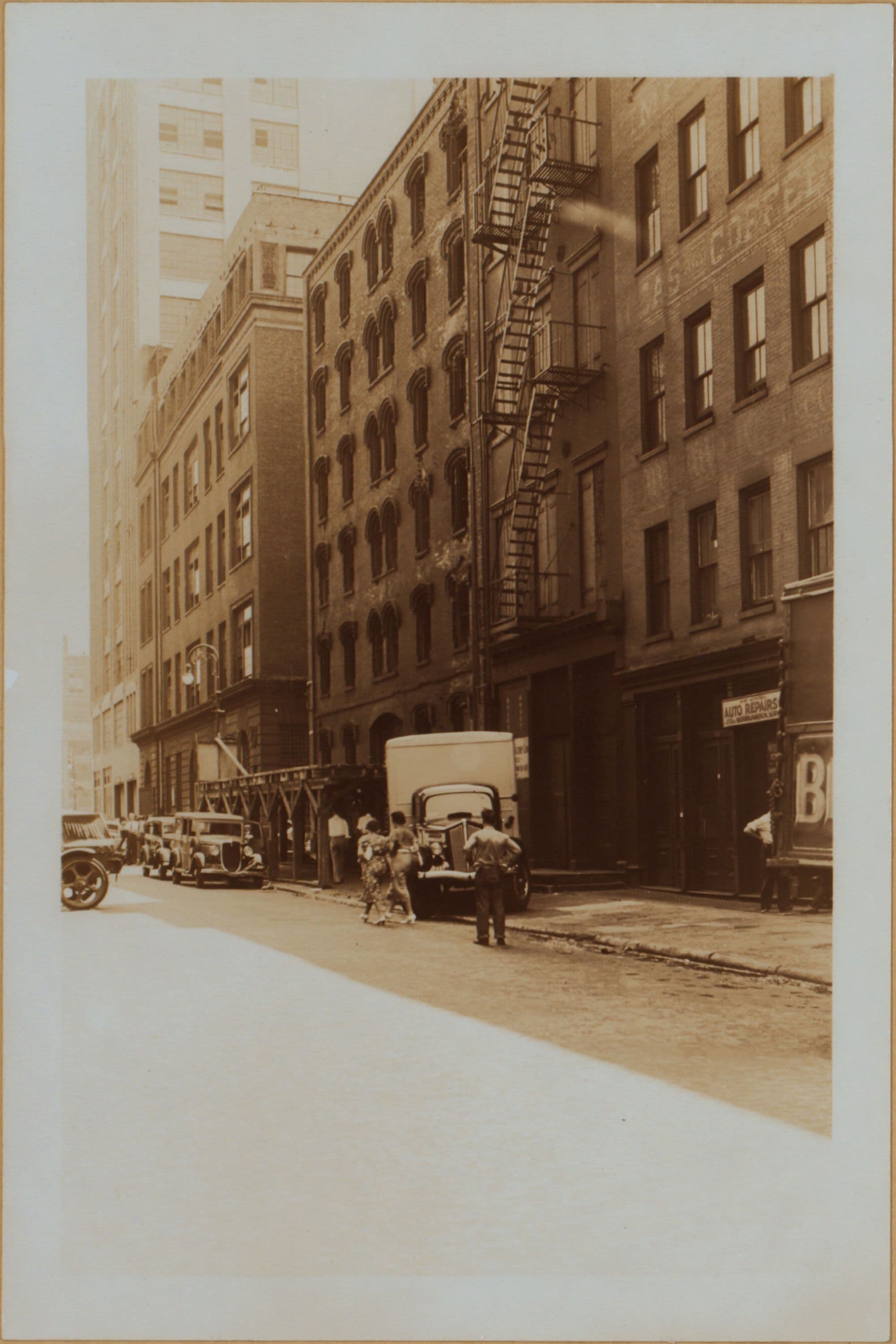 Manhattan: Hubert Street - Greenwich Street