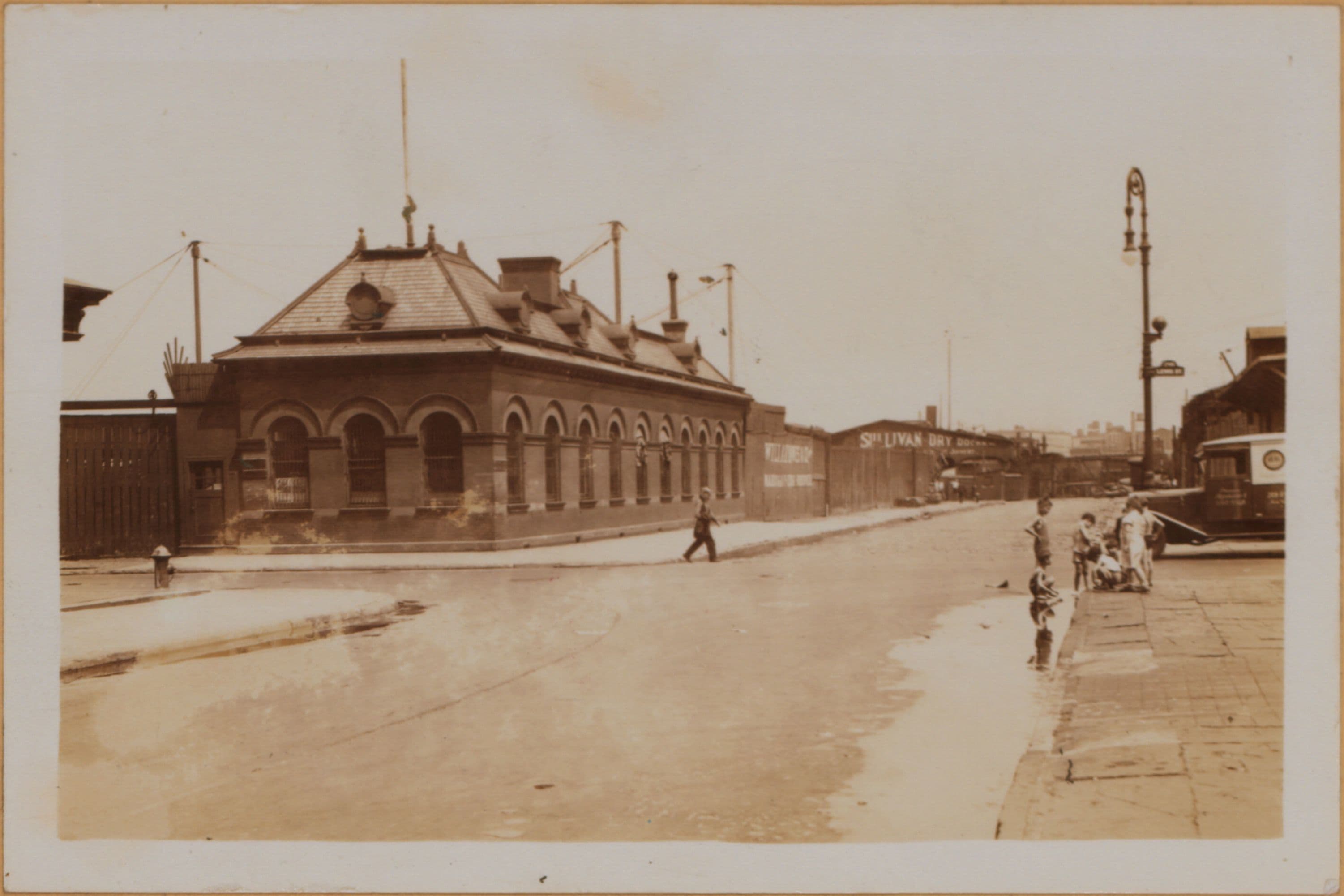 Manhattan: 7th Street - Lewis Street, 1933