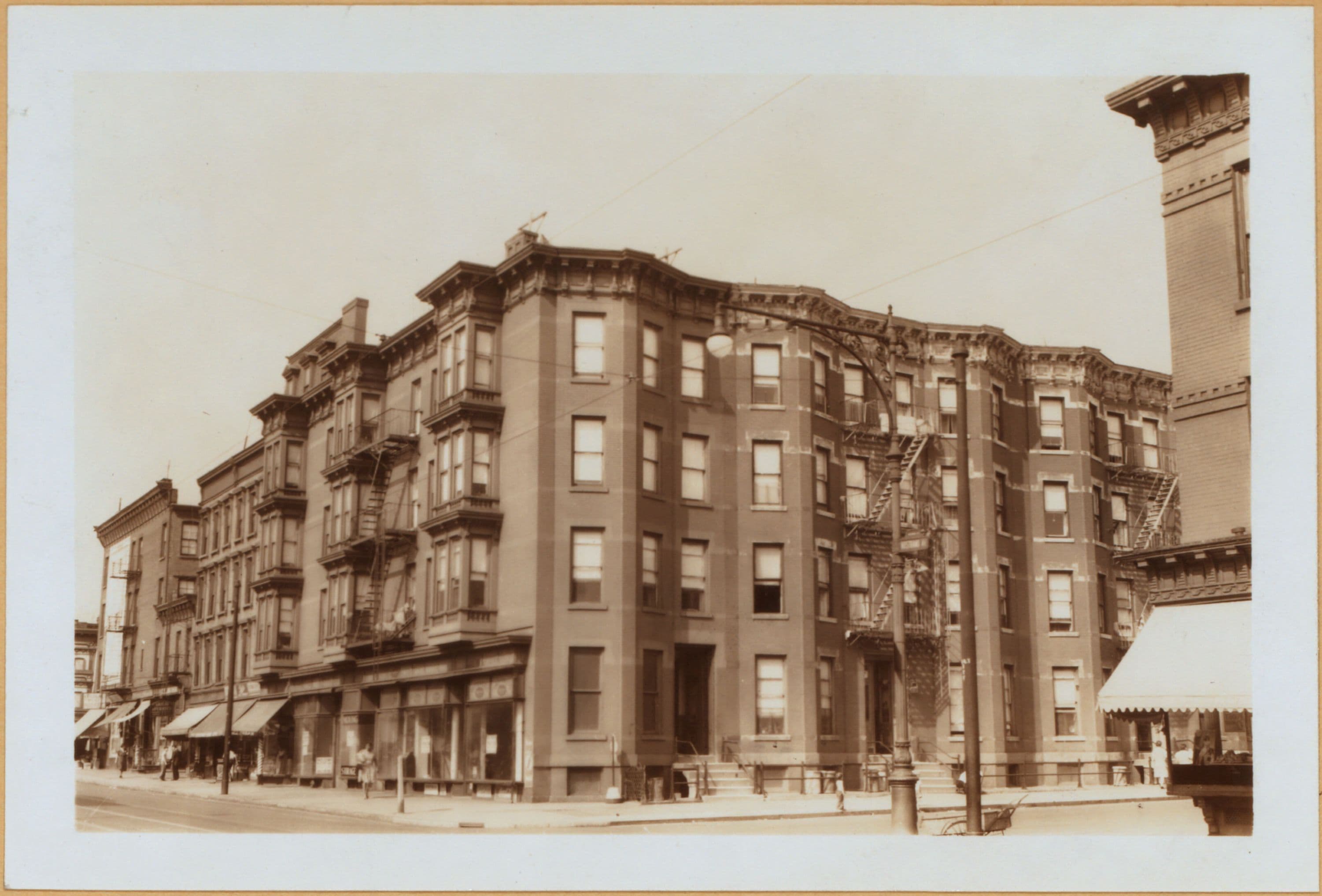 Brooklyn: Madison Street - Nostrand Avenue, 1941