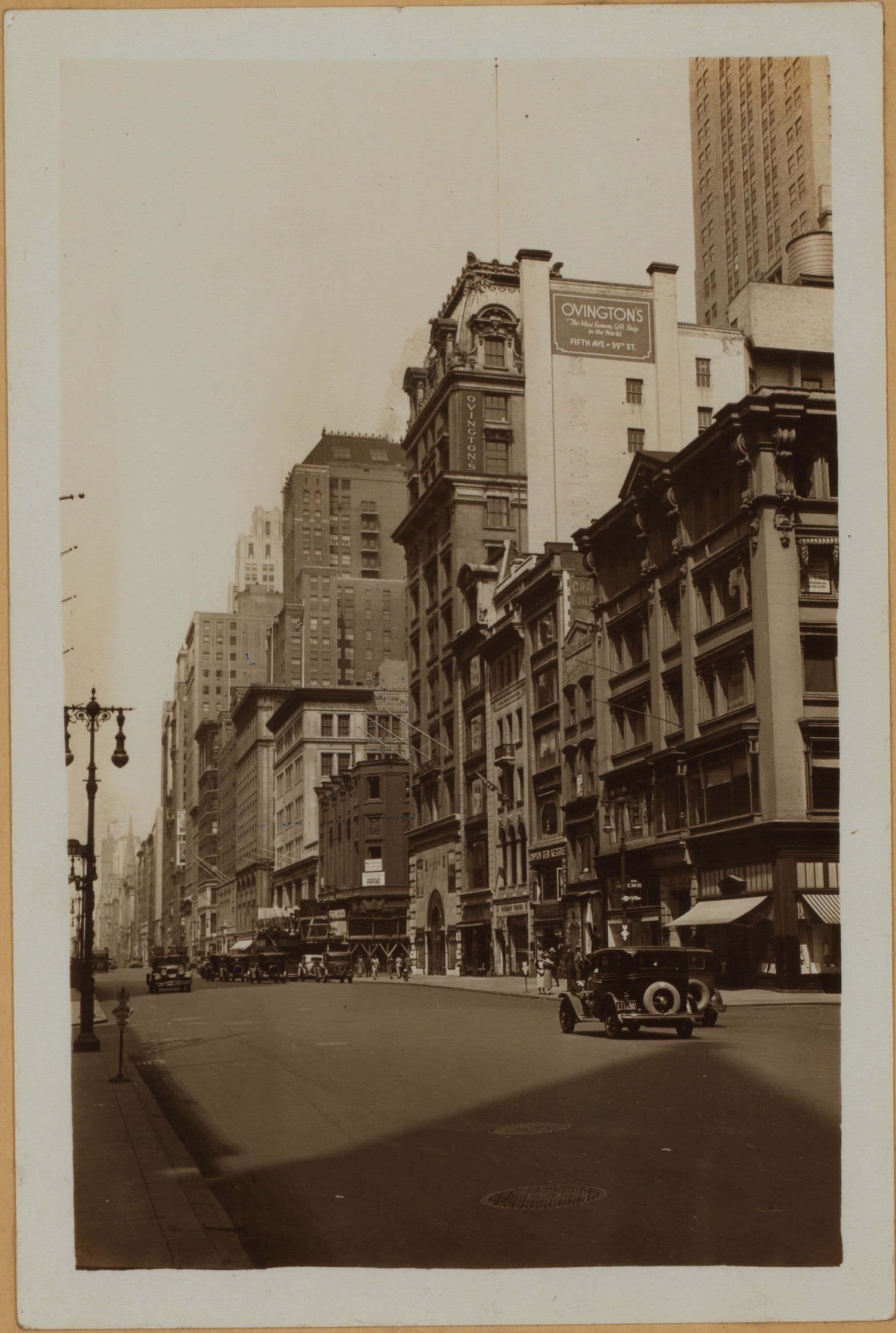 Manhattan: 5th Avenue - 38th Street