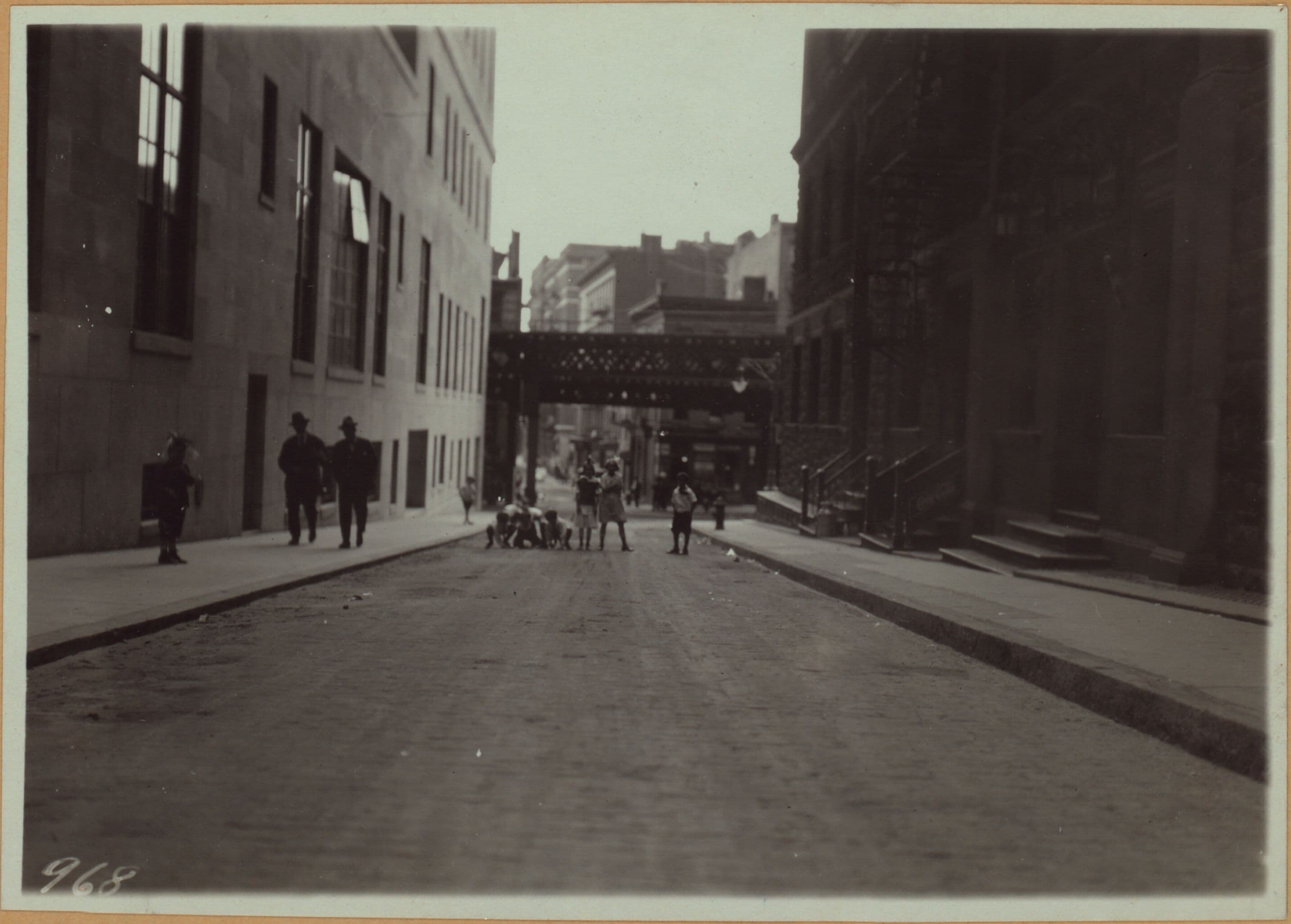 Manhattan: Morris Street - Trinity Place
