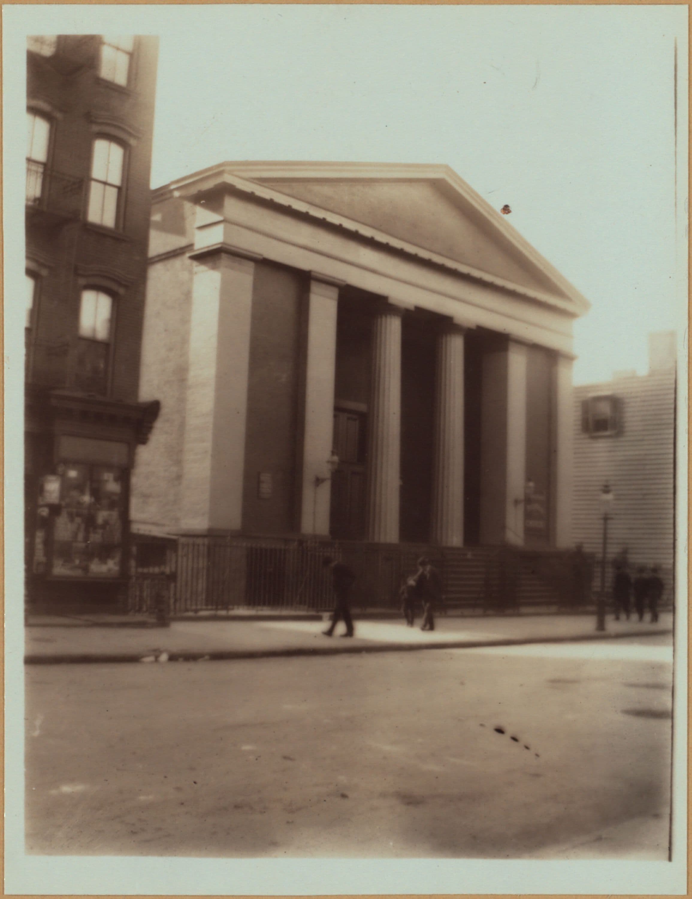 Manhattan: Spring Street - Varick Street