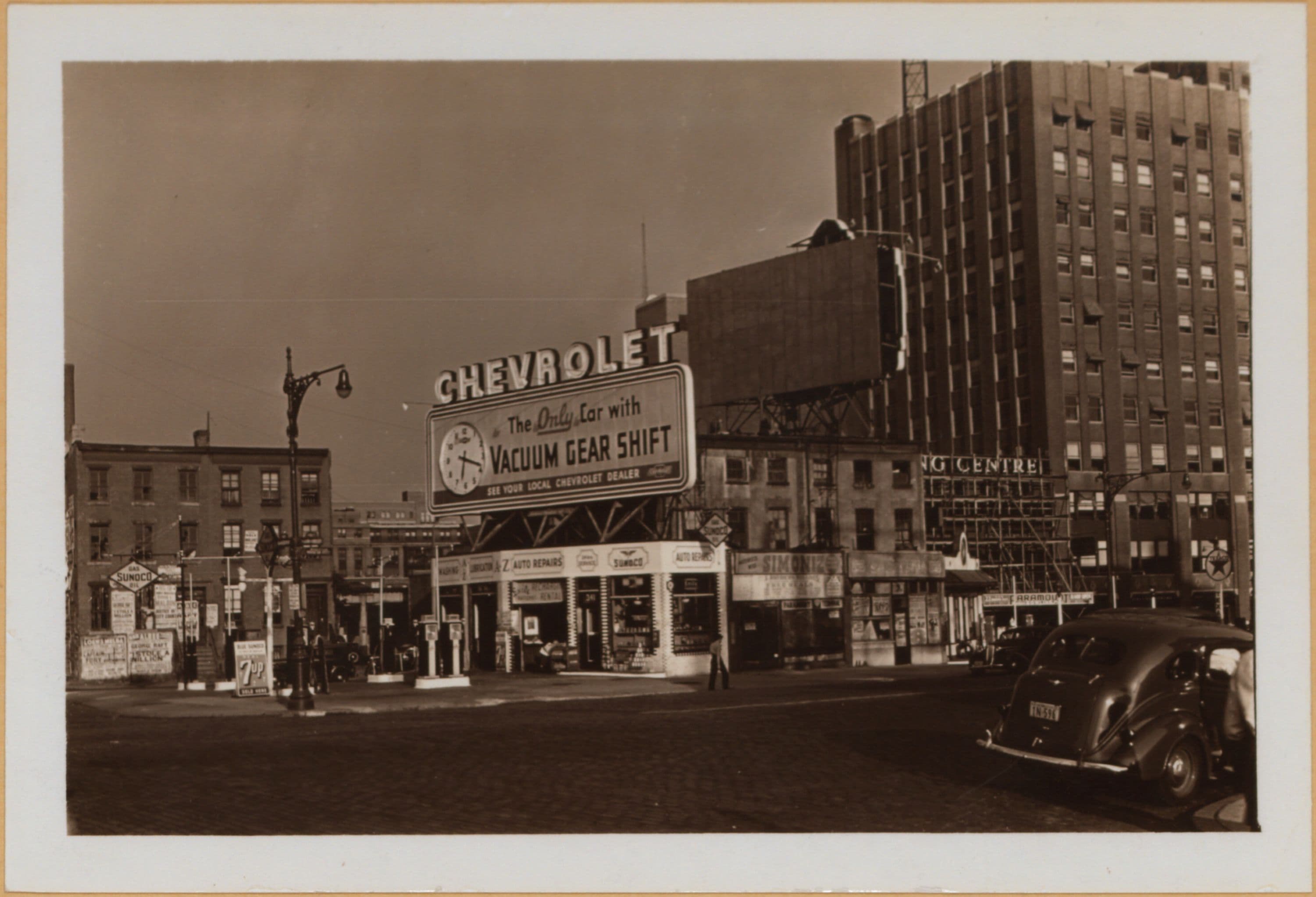 Brooklyn: Flatbush Avenue - Lafayette Street
