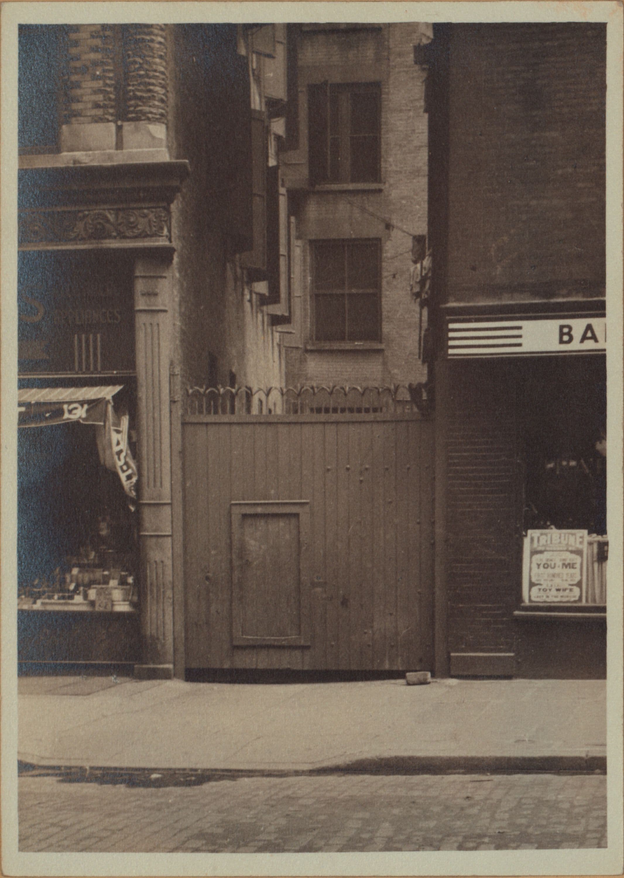 Manhattan: Liberty Street - Greenwich Street