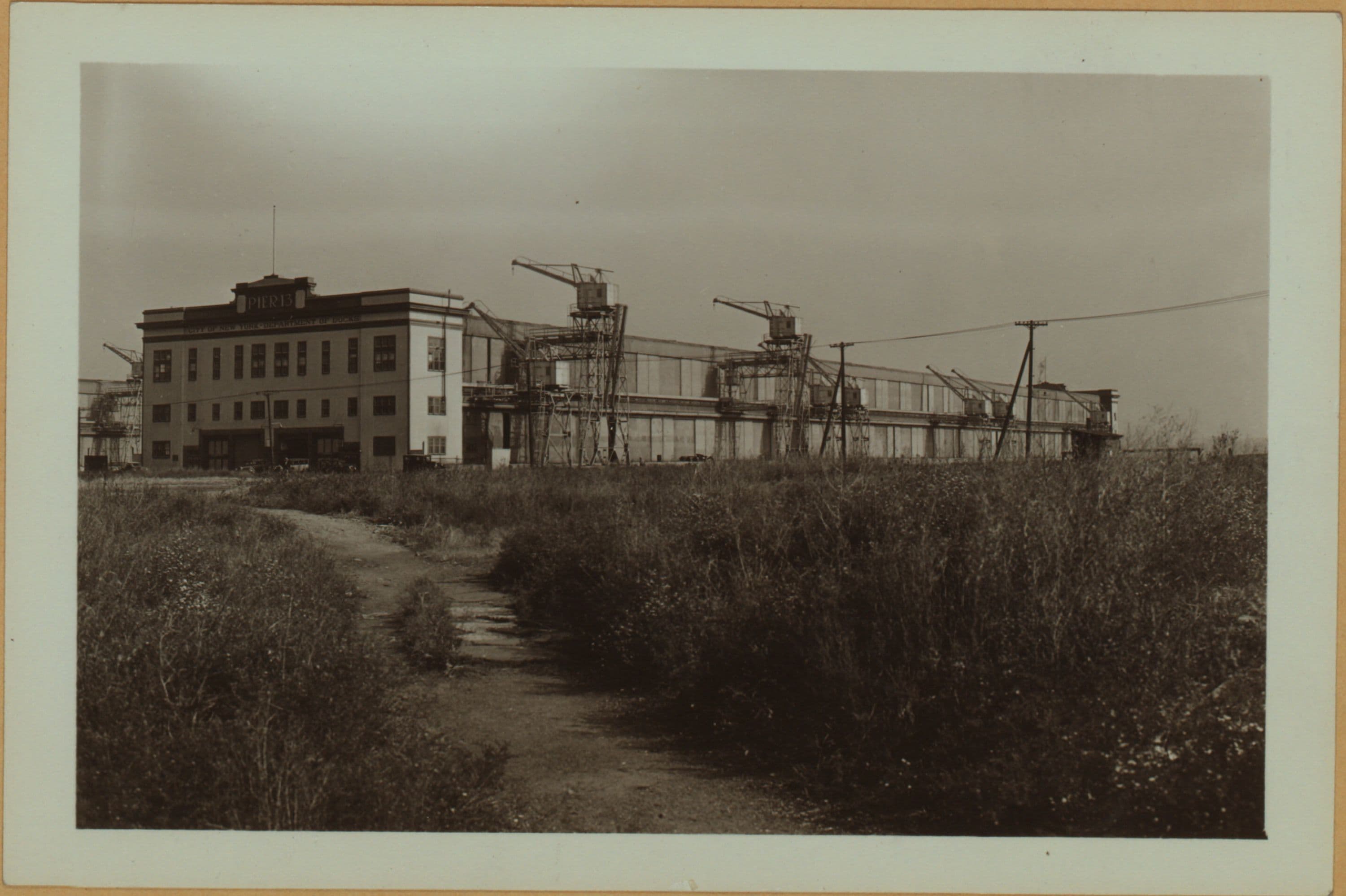 Upper Bay - Staten Island - Stapleton - Pier 13