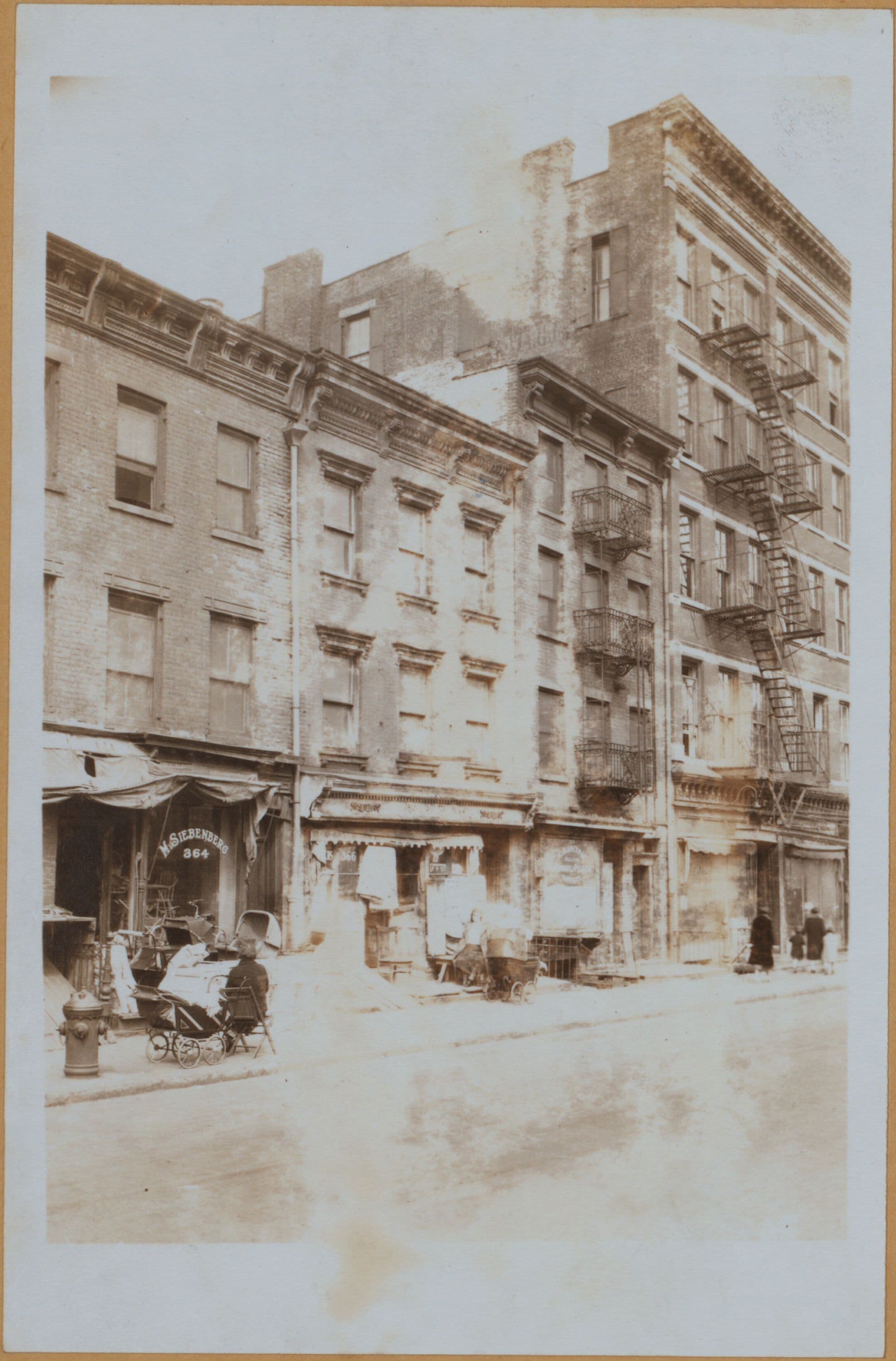 Manhattan: Houston Street (East) - Avenue C, 1928–1939