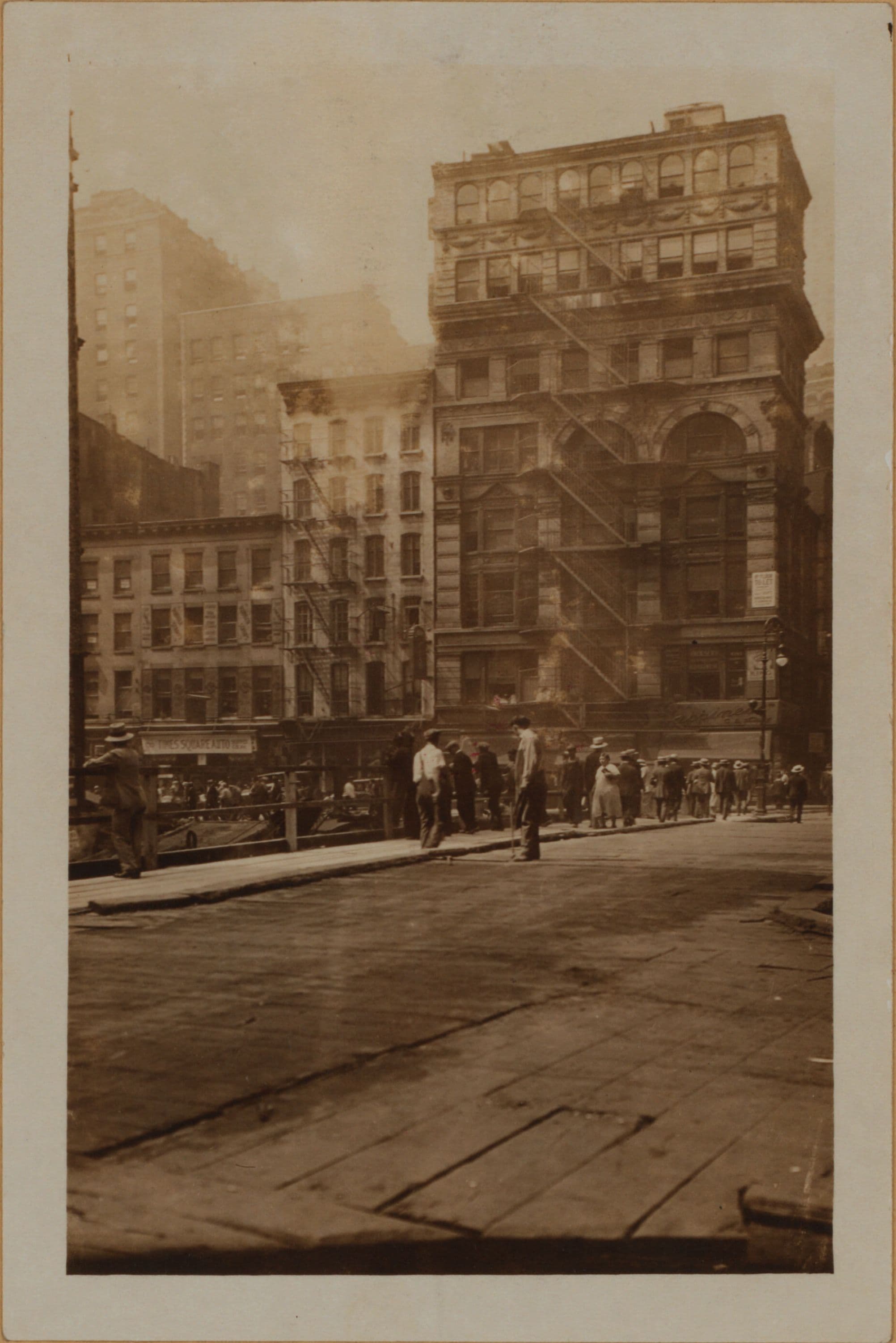 Manhattan: Fulton Street - Nassau Street