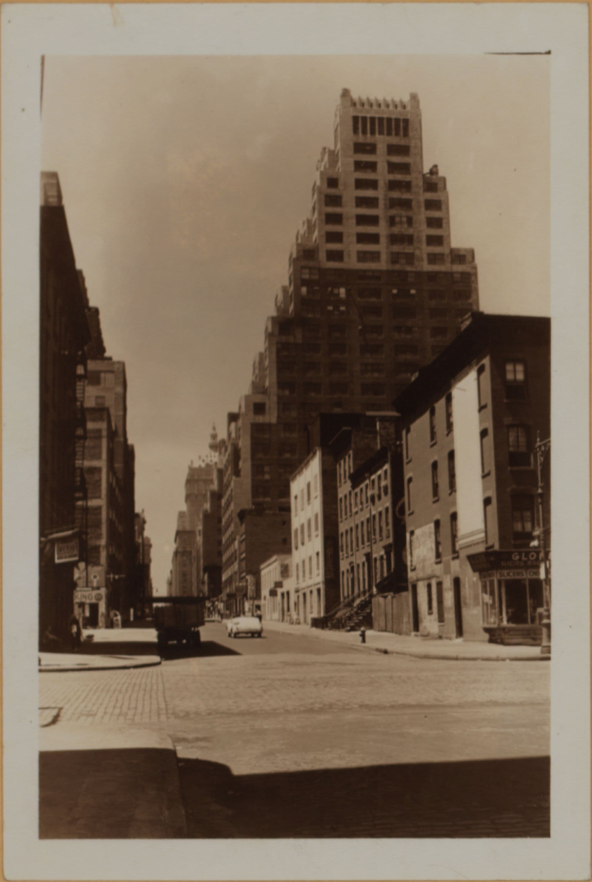 Manhattan: 45th Street (East) - 1st Avenue, 1929–1938