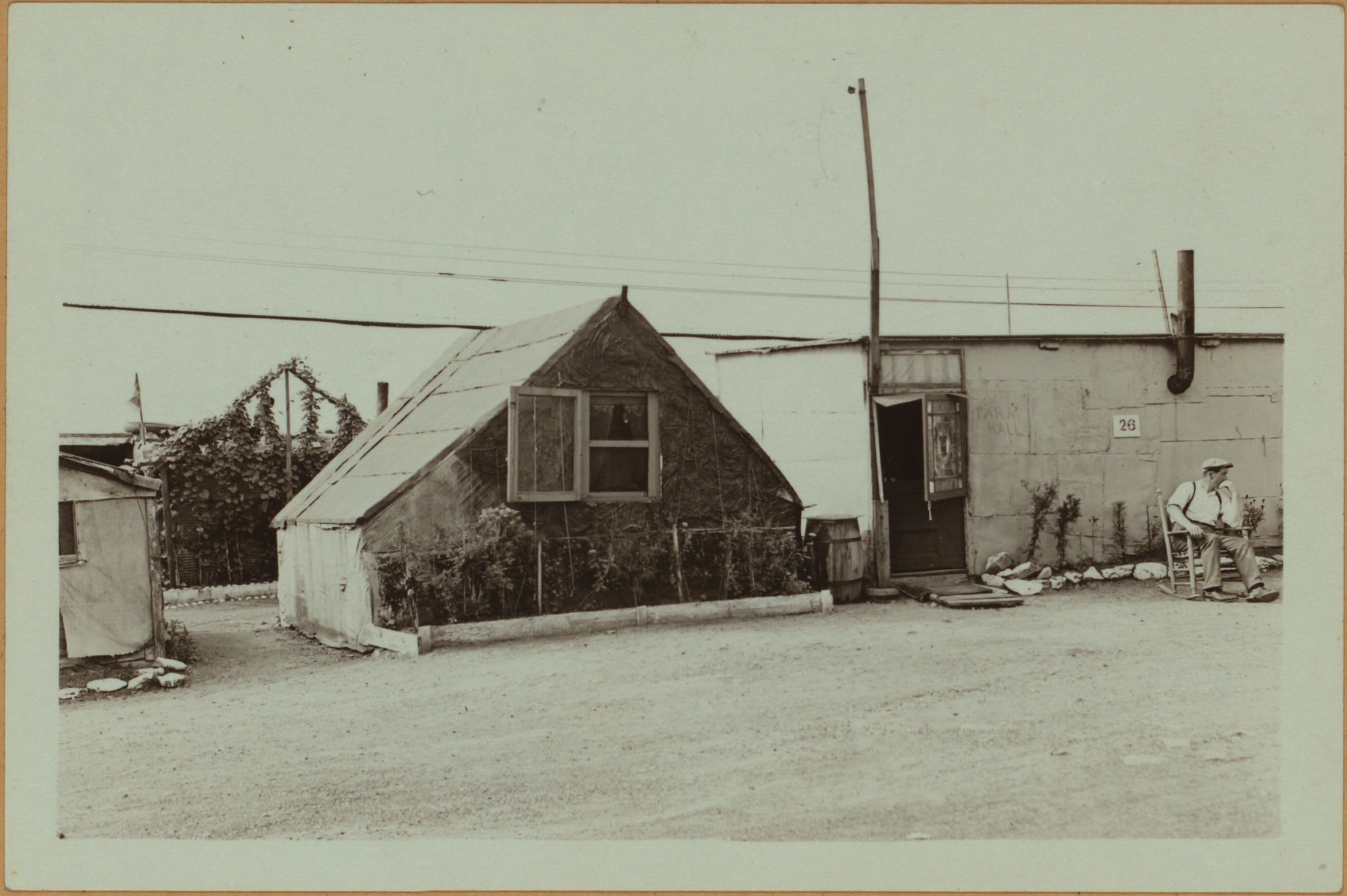 Squatters Colony - Camp Thomas Paine.
