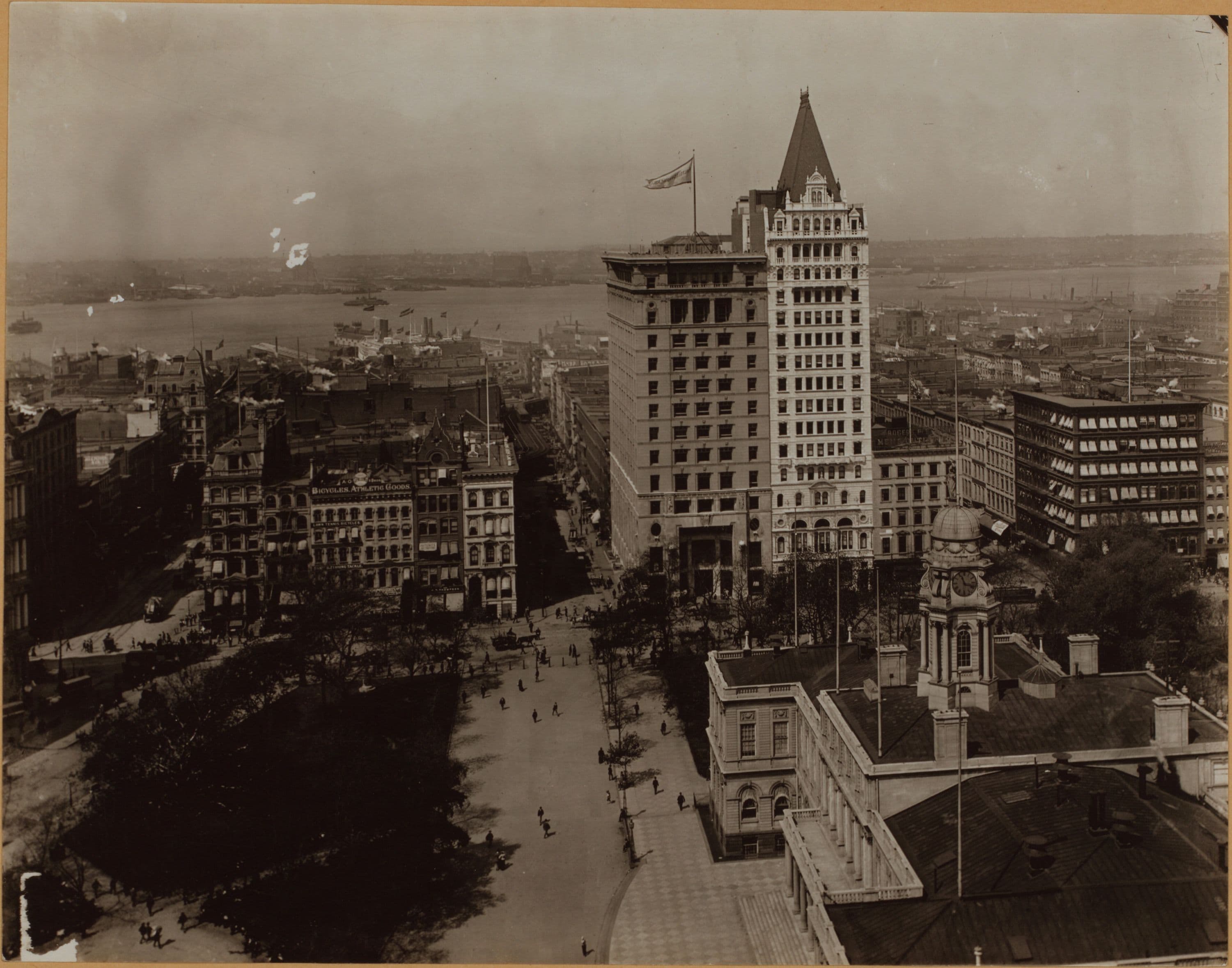 Manhattan: Broadway - Park Place
