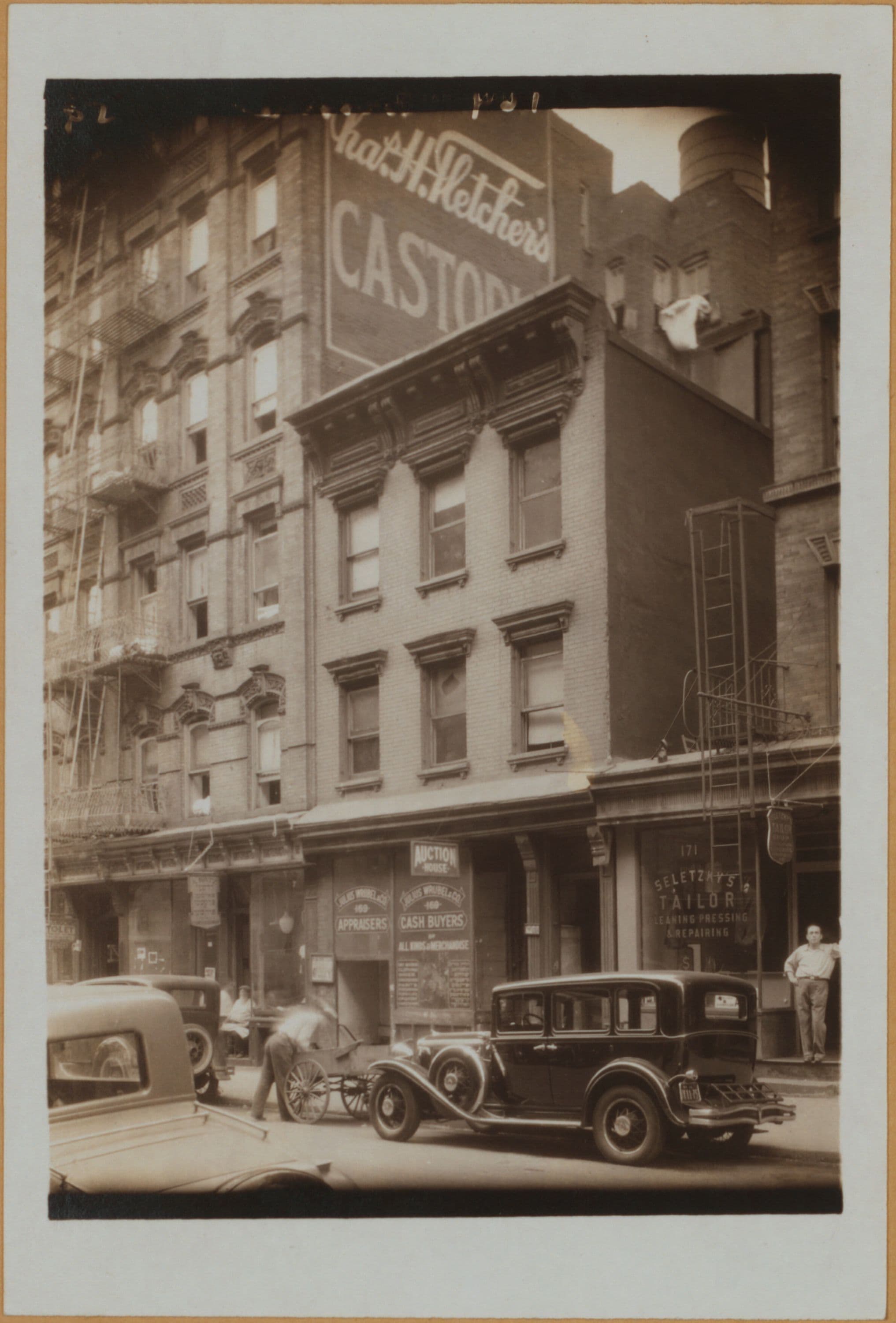 Manhattan: Broome Street - Clinton Street