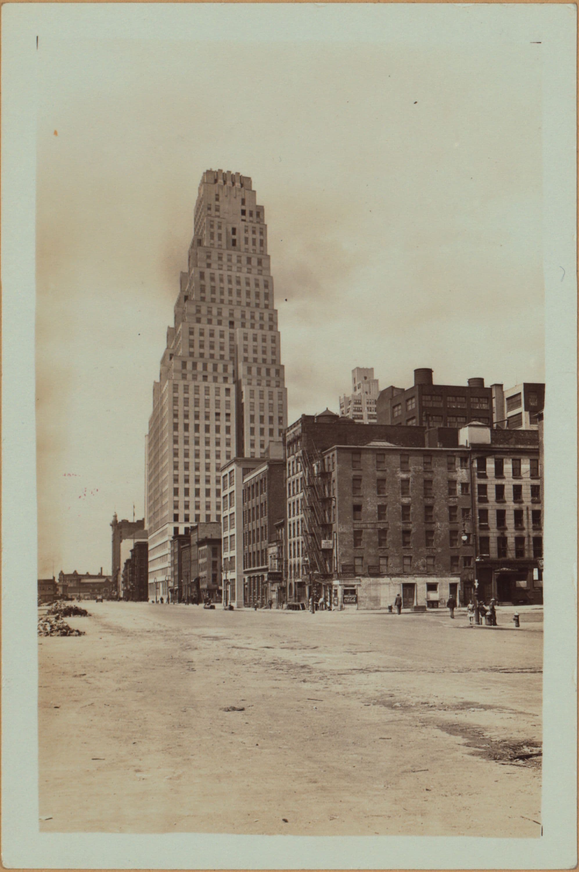 Manhattan: South Street - Burling Slip
