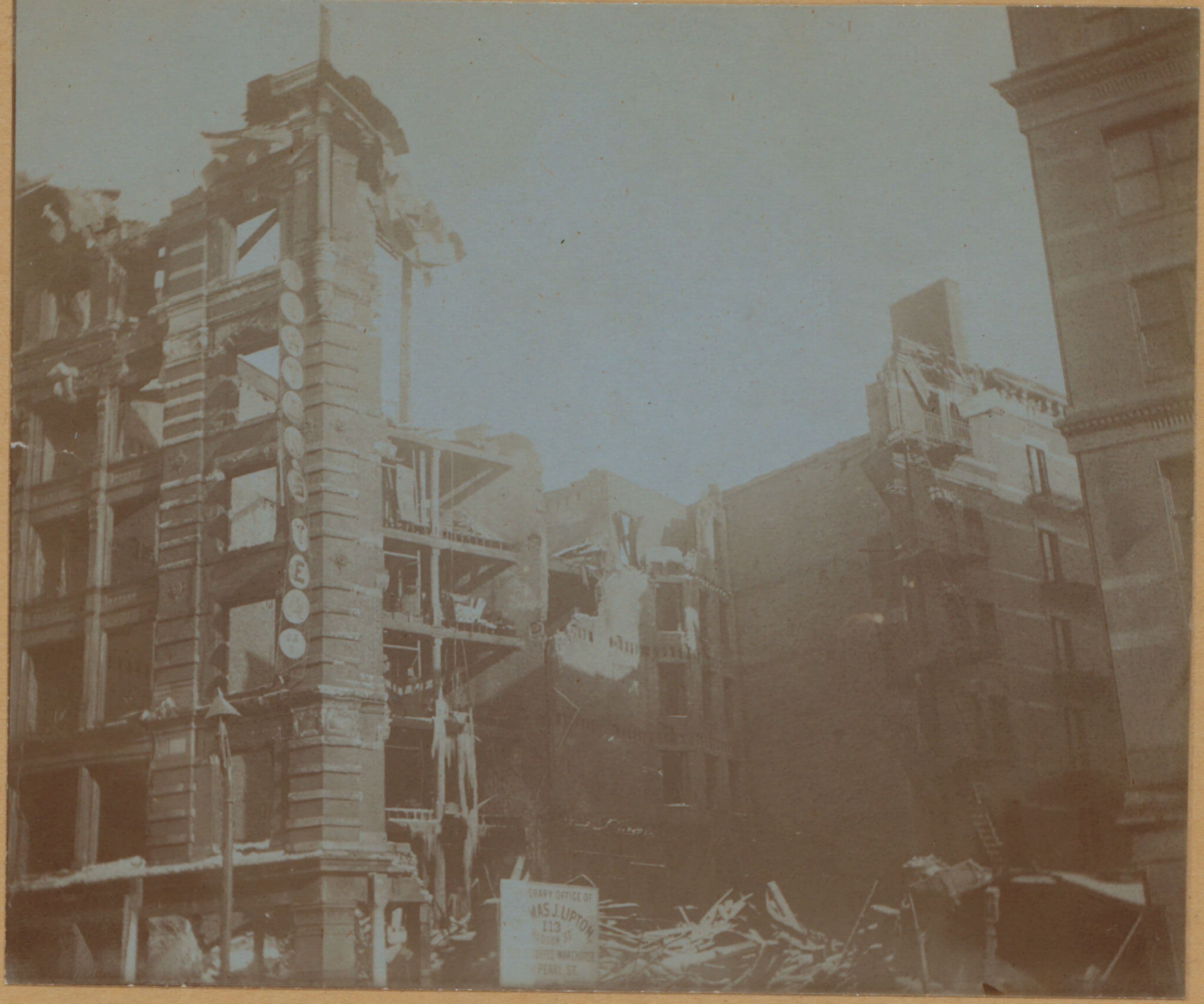 Manhattan: Franklin Street - Hudson Street
