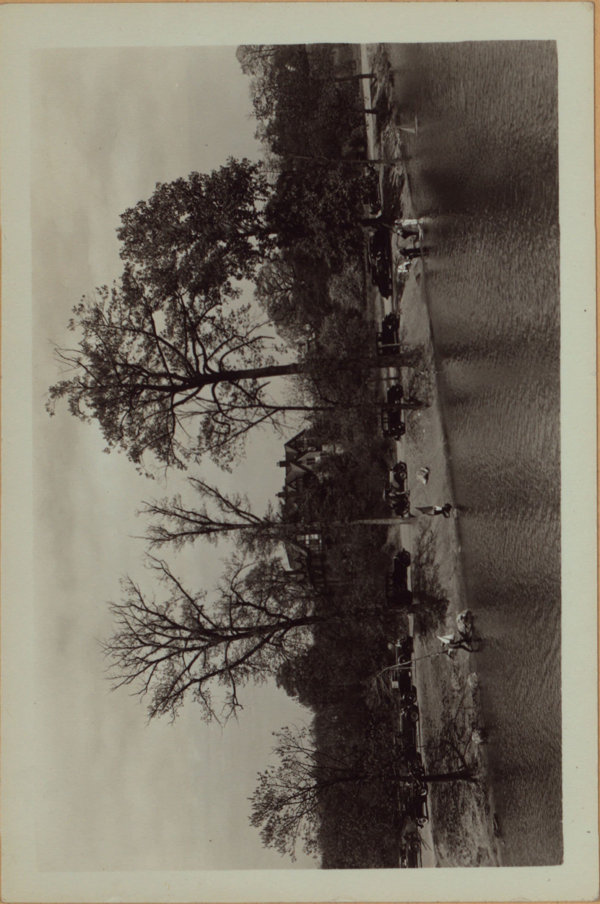 Richmond: [Staten Island] - Clove Lakes Park - Richmond Lake., 1935