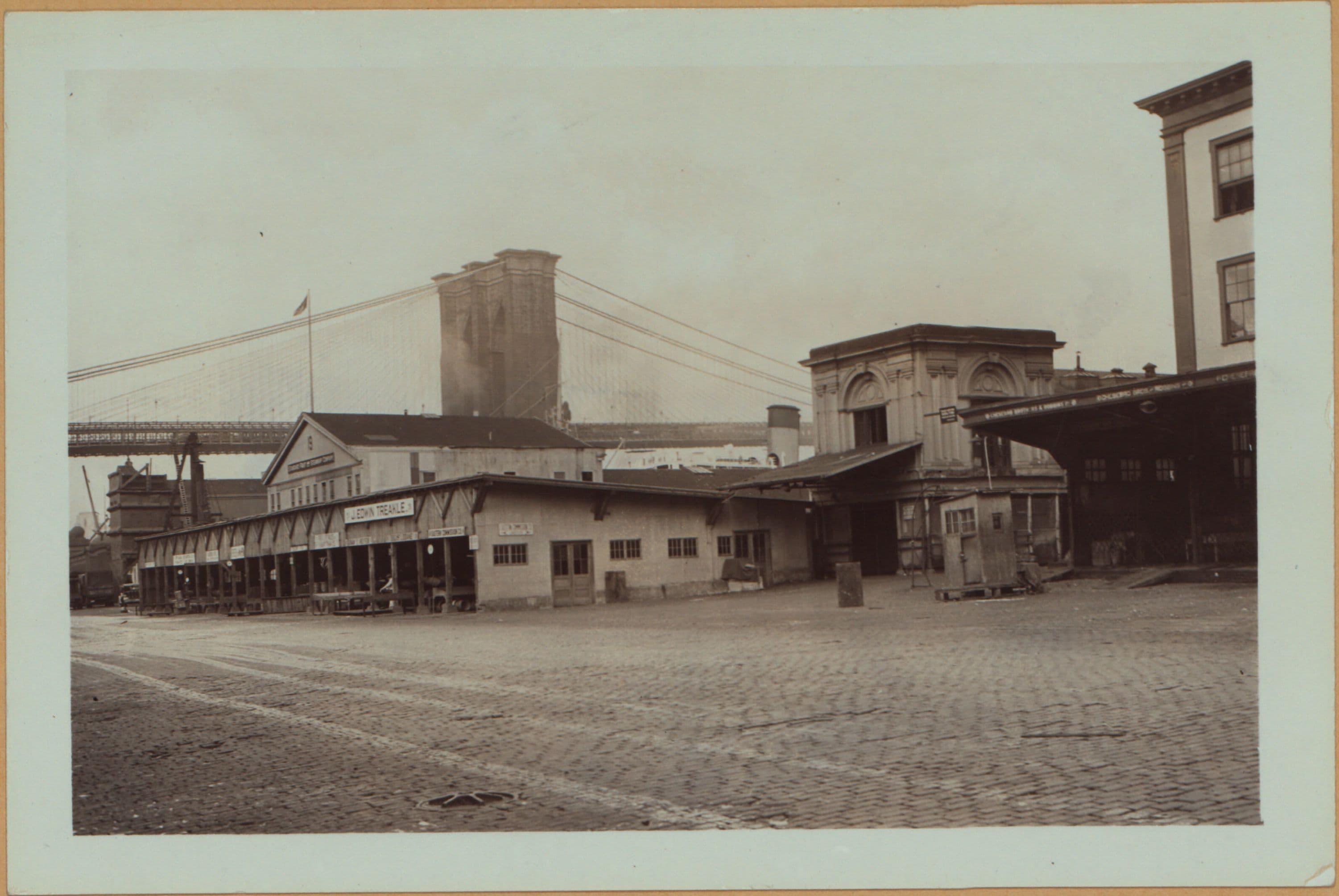 Manhattan: South Street - Beckman Street